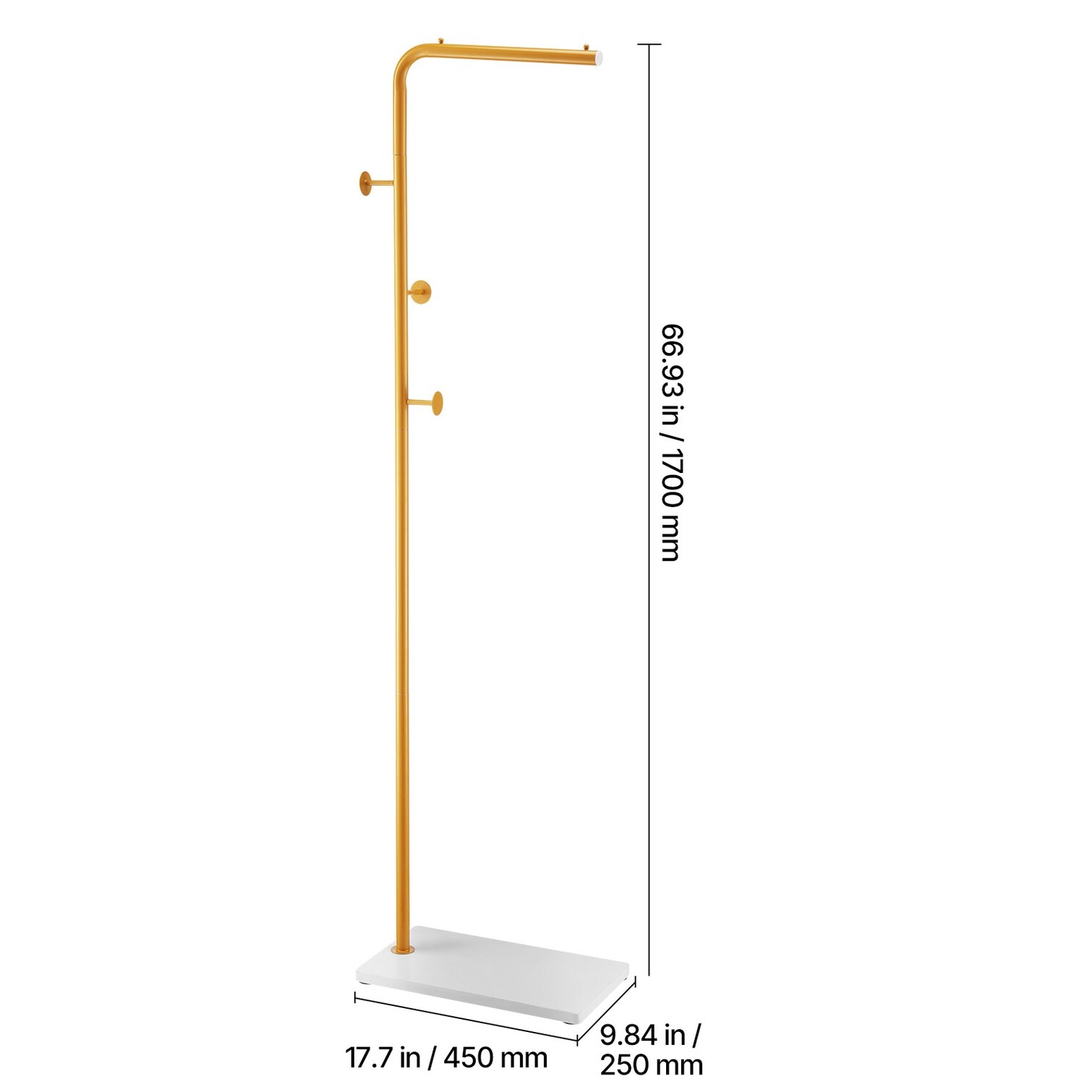 Watnature I6AA210YGVPX Coatrack-Stands-Pedestals - View #3
