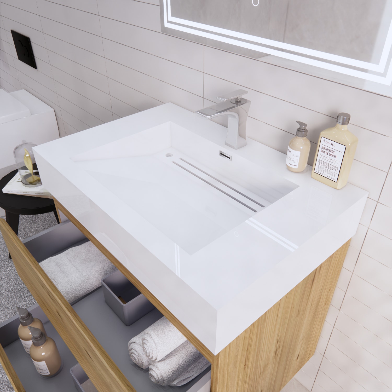 BV Better Vanity BTB-30-AV Bath-Vanity-Combo - View #7