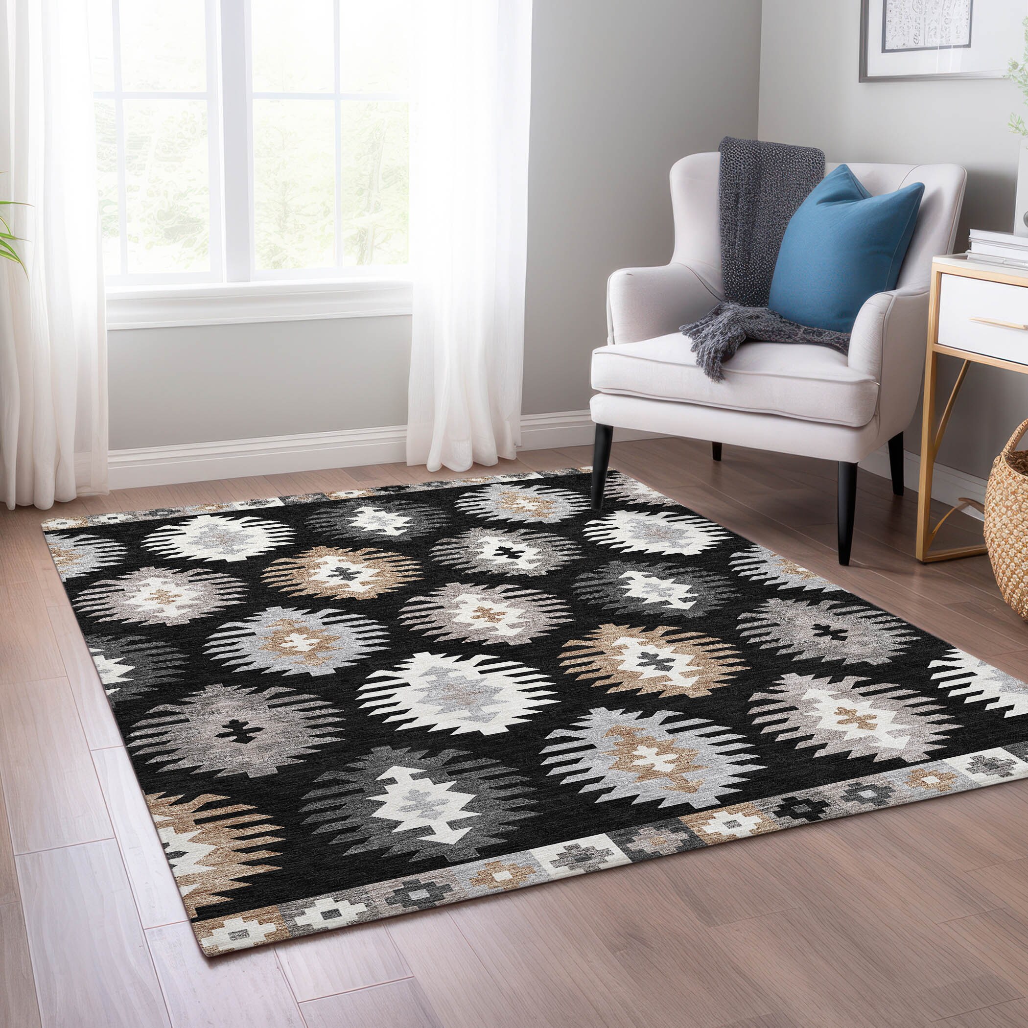 Addison Rugs ACN983BK5X8 rugs - View #7