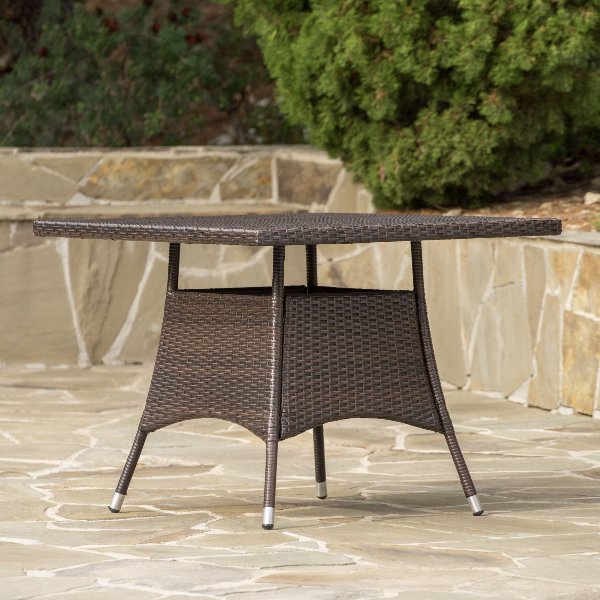 LOVMOR SF-WO-56316.00MBRN Patio-Tables - View #6