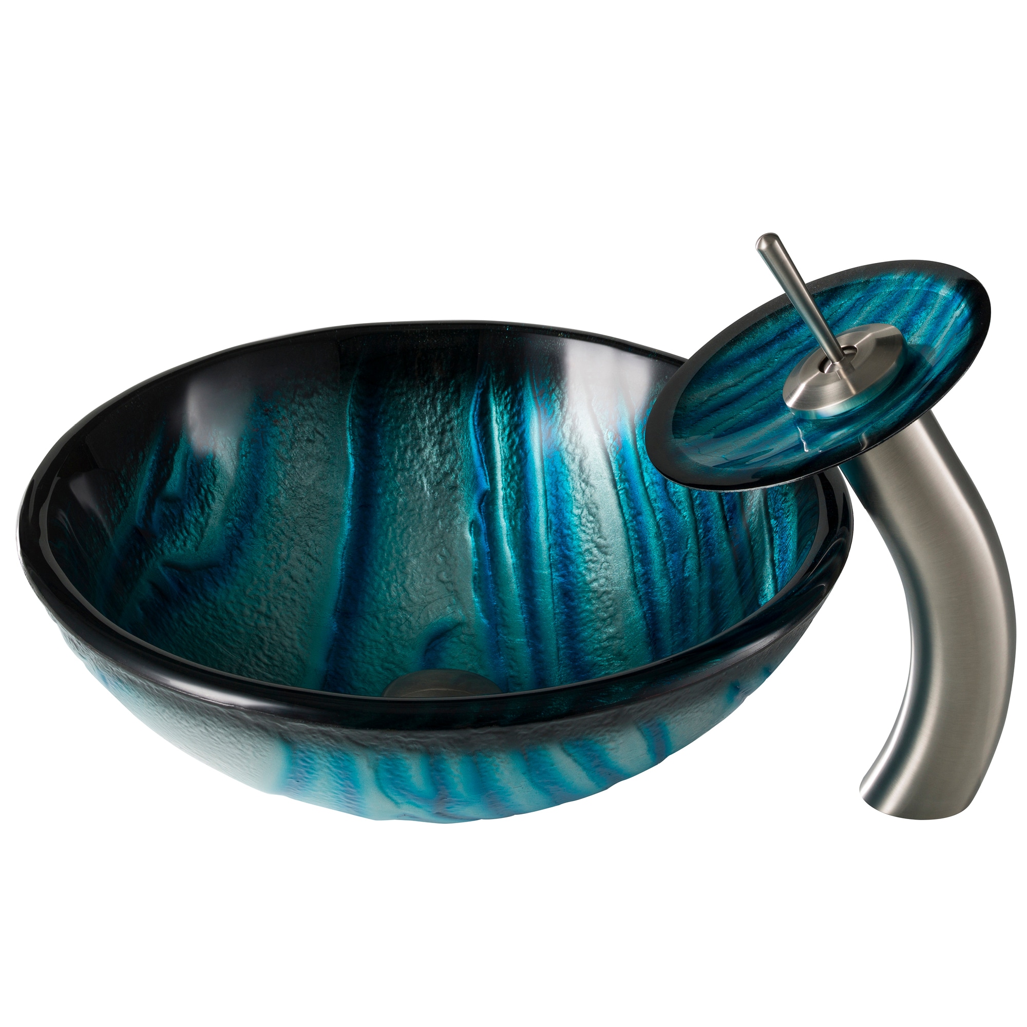 Kraus CGV39919MM10SN Bath-Sink - View #2