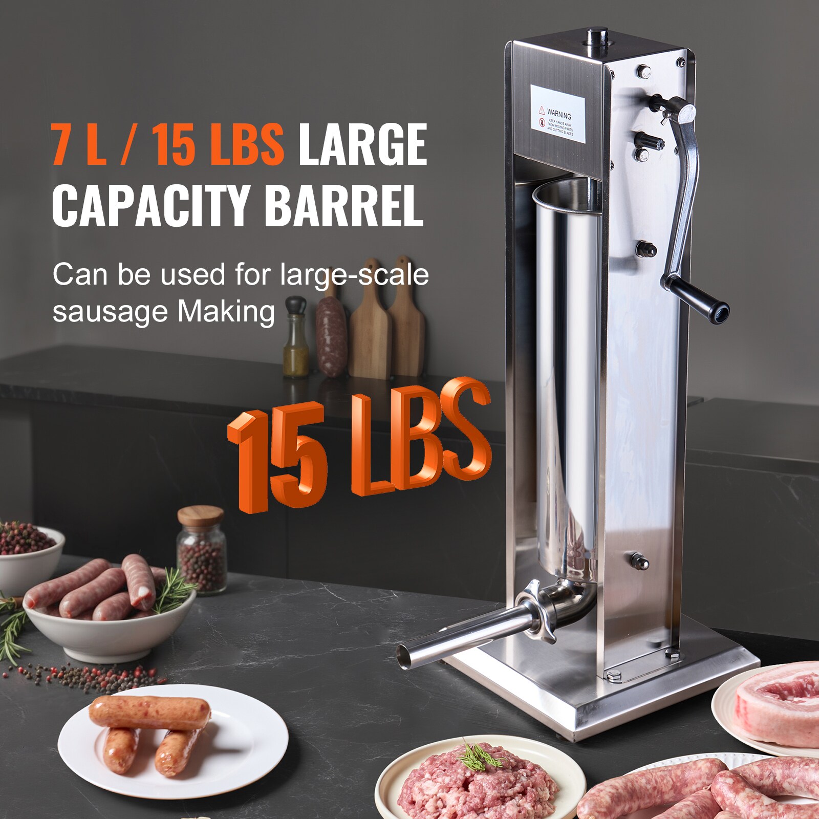 GIVIMO ZMLW014GIVSS2659 Meat-Grinders - View #6
