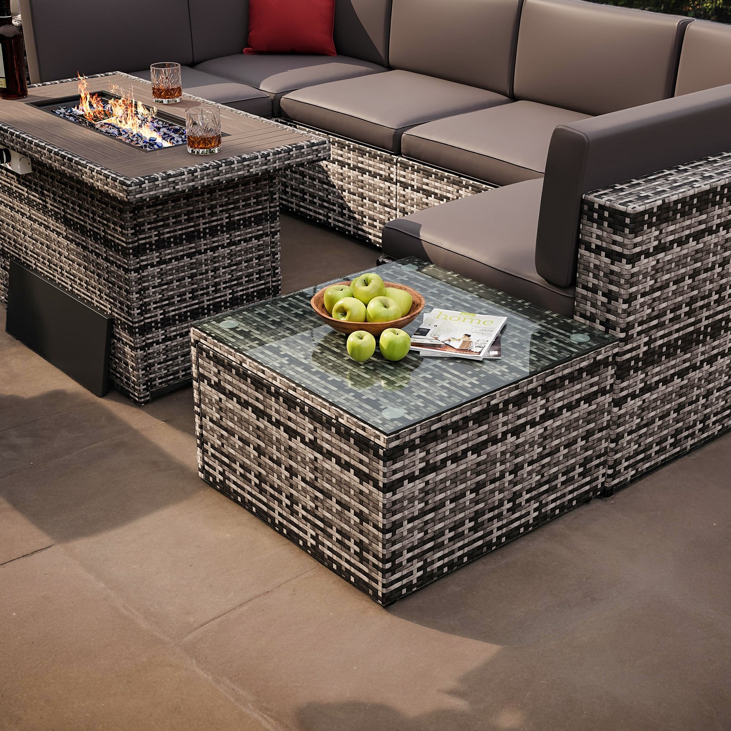 Bapipro BP3508G17 Patio-Conversation-Sets - View #5