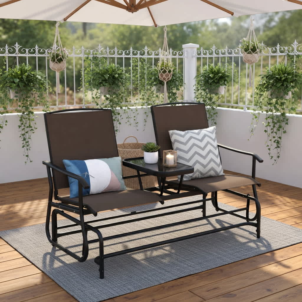 Choco Moon 5357740124042 Patio-Conversation-Sets - View #8