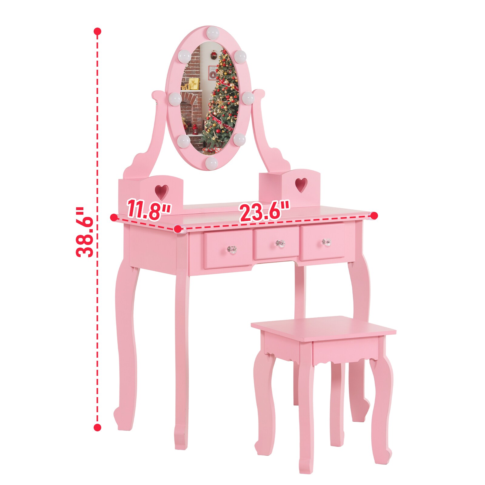 Outopee LO1G52005022 Bedroom-Vanities - View #7