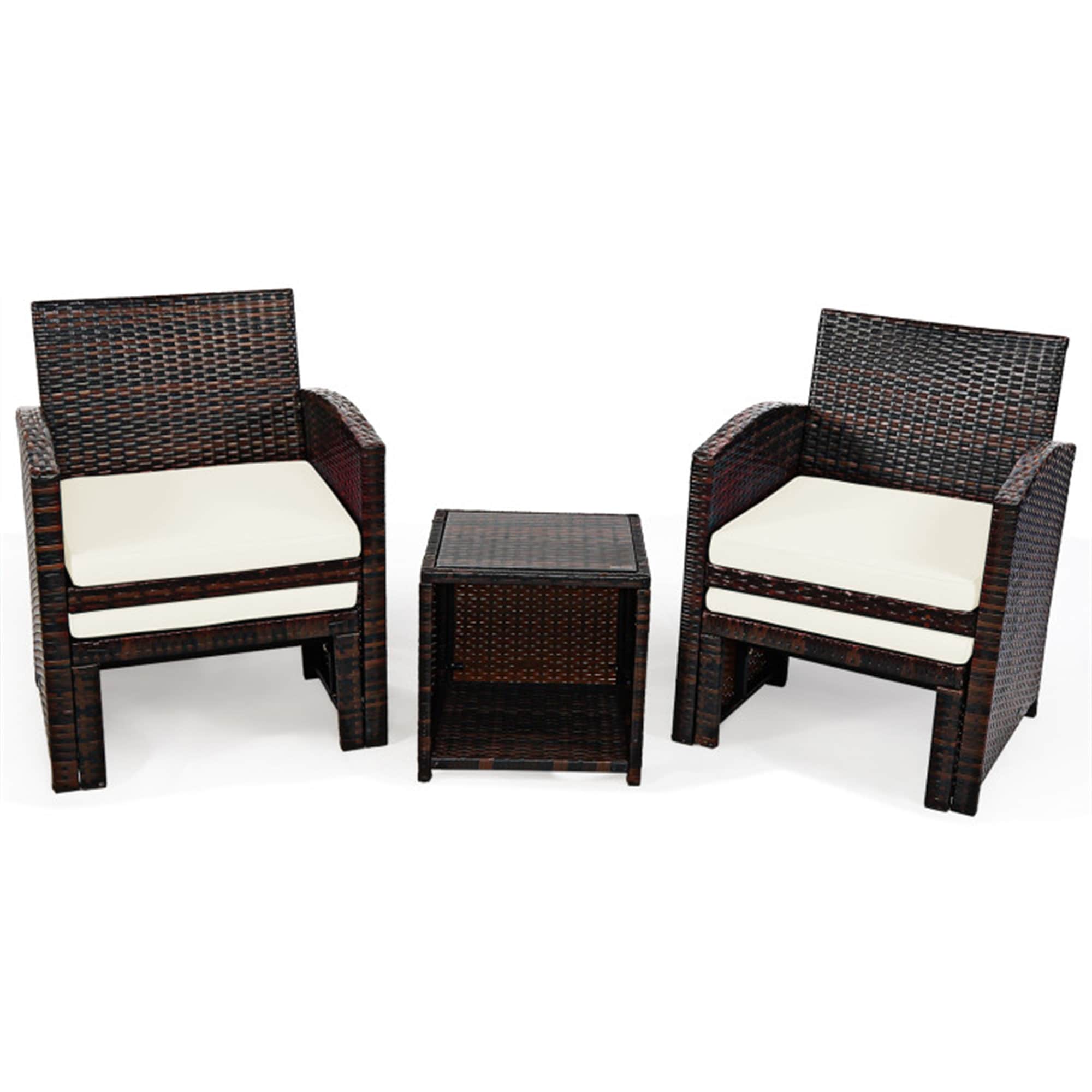 BABOOM BOM-H7813WH-CO Patio-Conversation-Sets - View #6