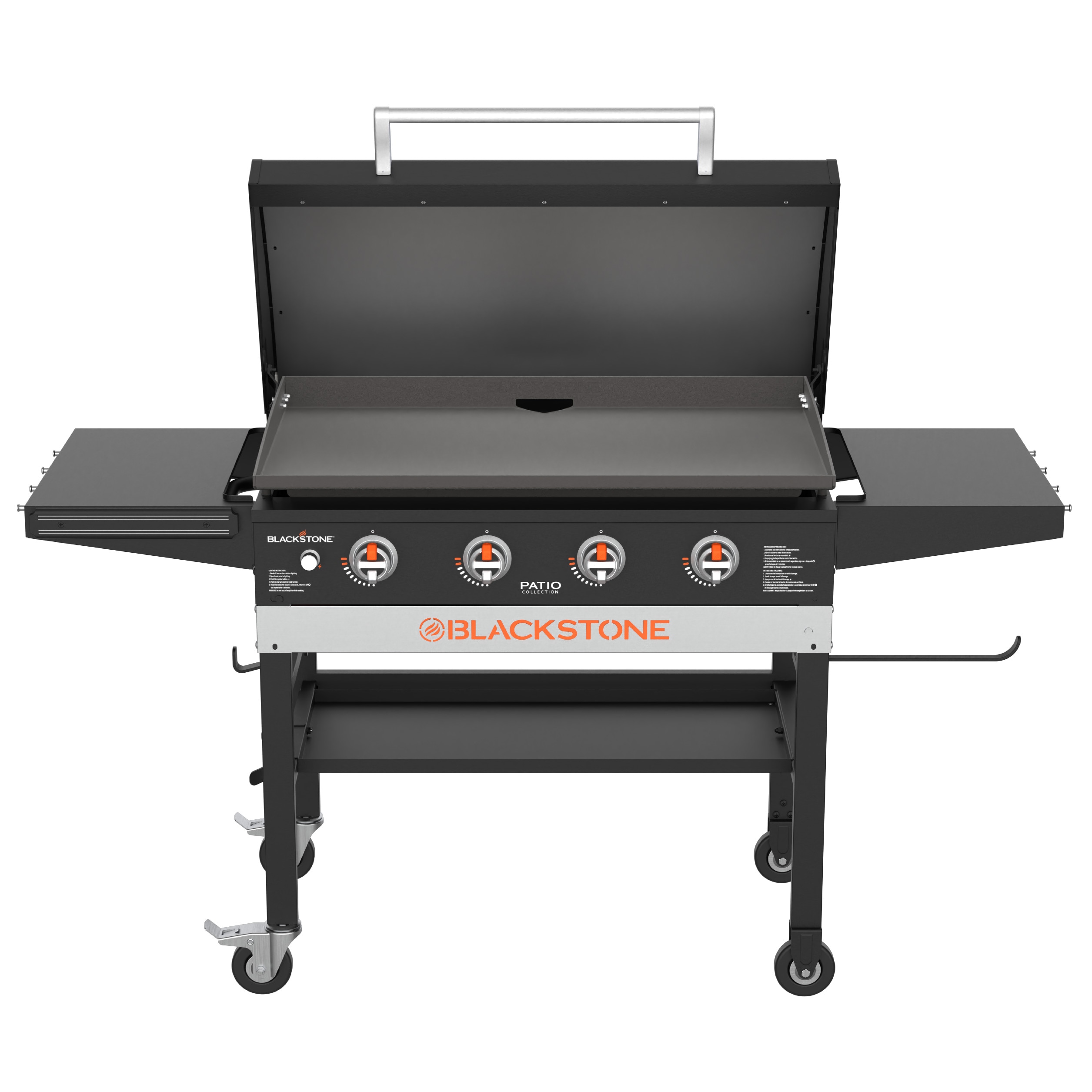 Blackstone 2102 36" Patio Griddle Station 4 -Burner Liquid propane Flat Top Grill