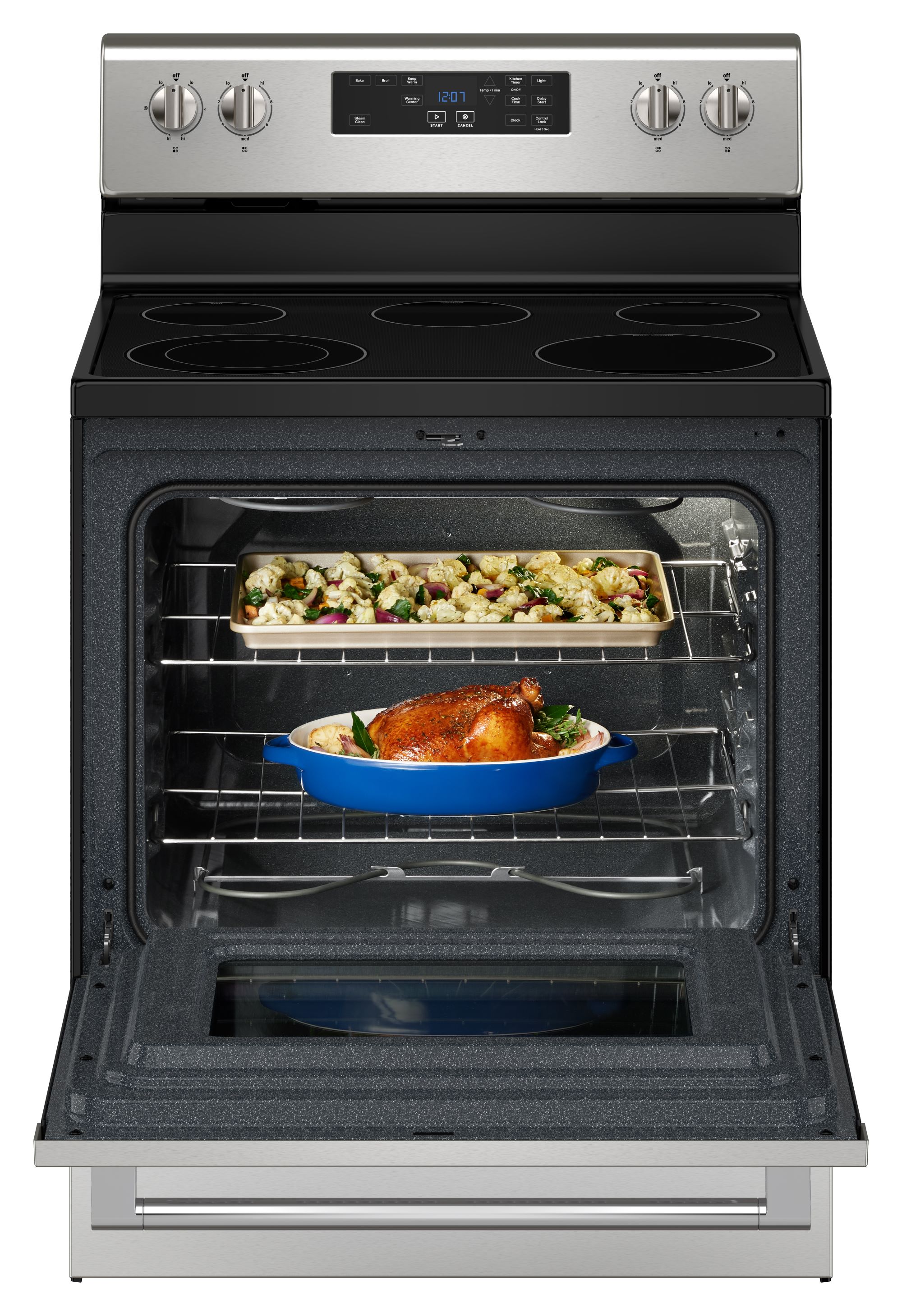 Maytag MER4800PZ Freestanding-Electric-Ranges - View #10