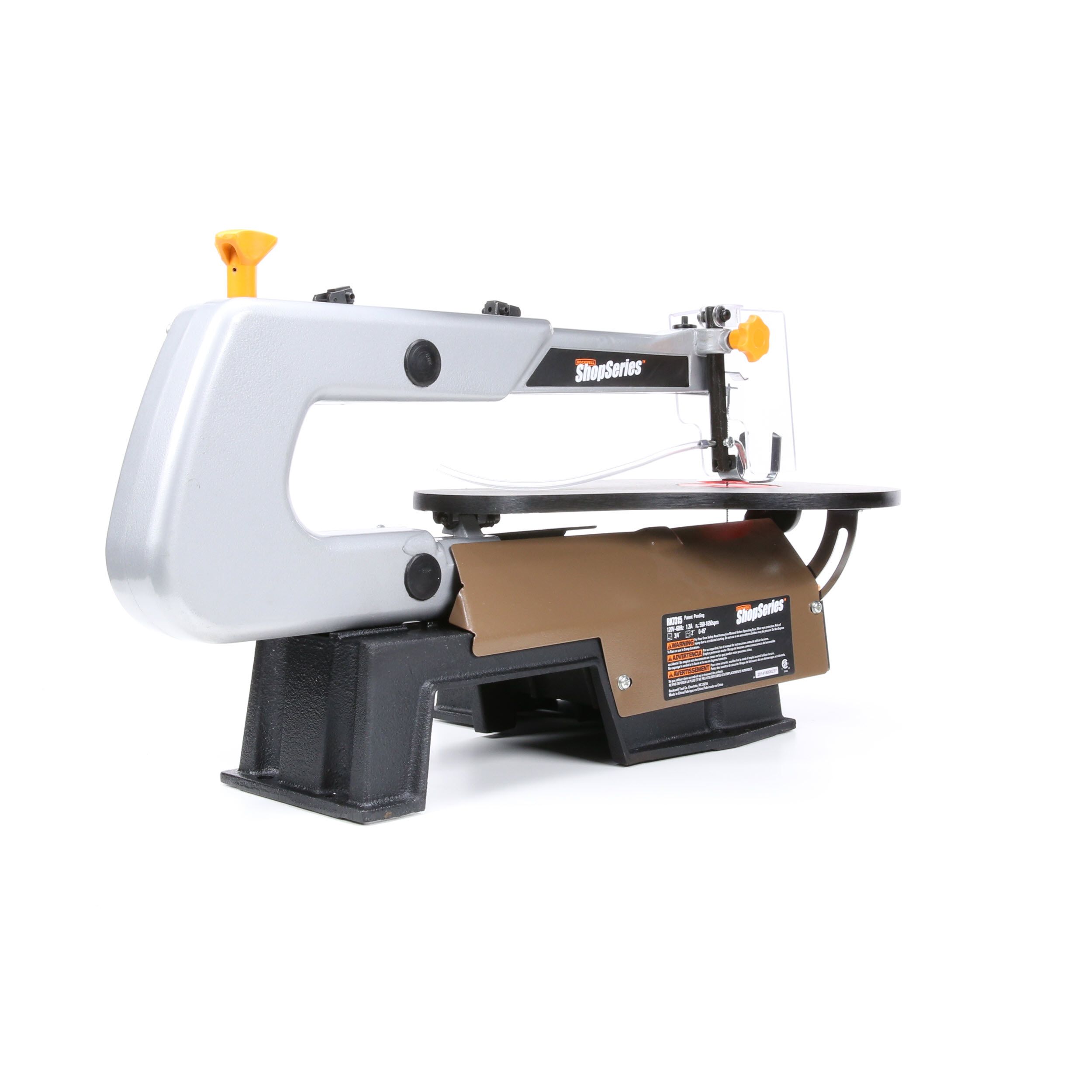 Shop Series By Rockwell 16-in Variable Speed Corded Scroll Saw In The ...