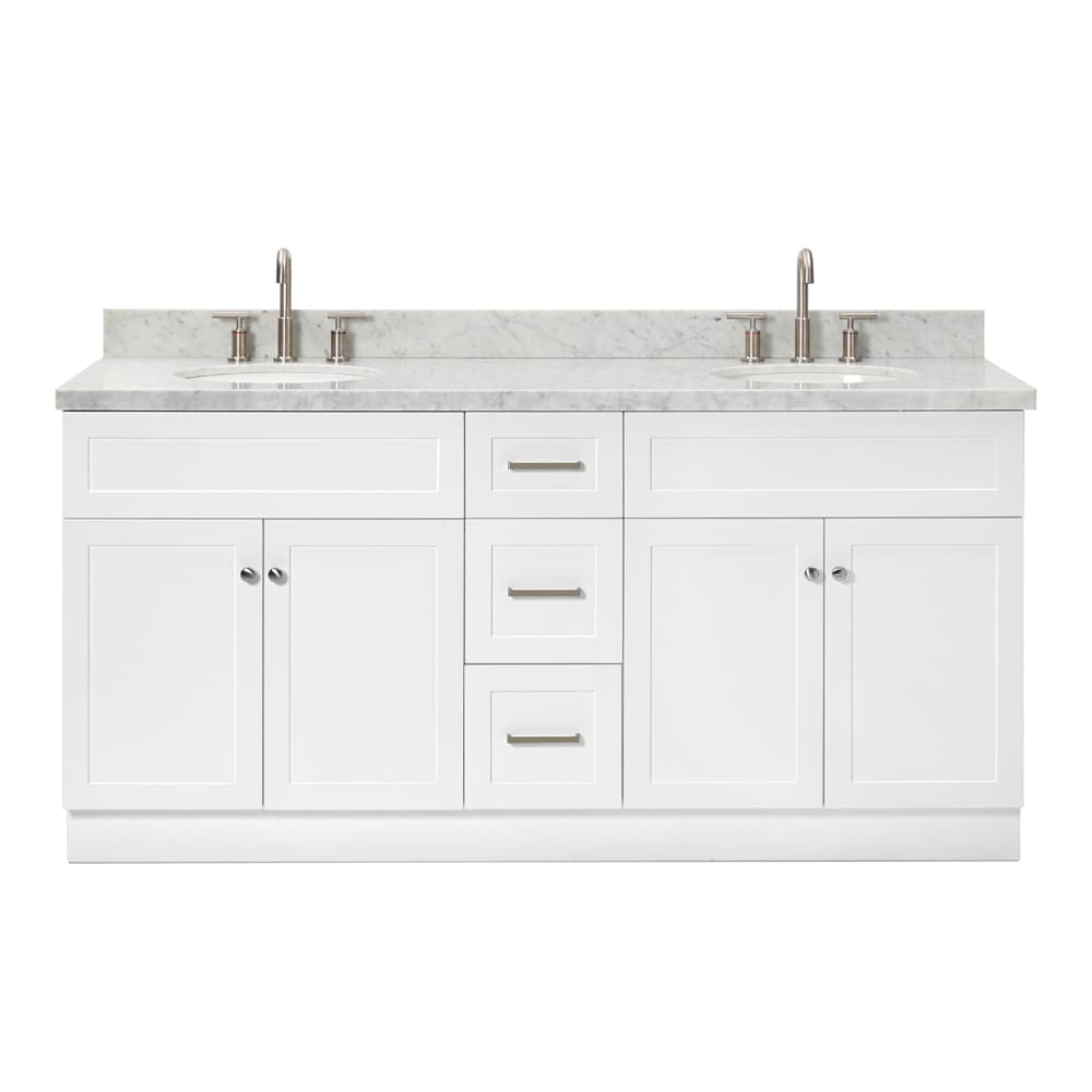 ARIEL F073DCWOVOWHT Bath-Vanity-Combo - View #2