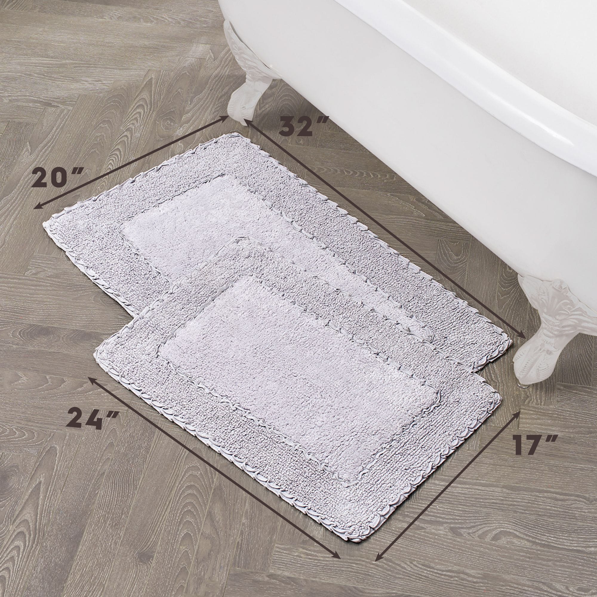 Laura Ashley 646760215232 Bath-Rugs - View #3
