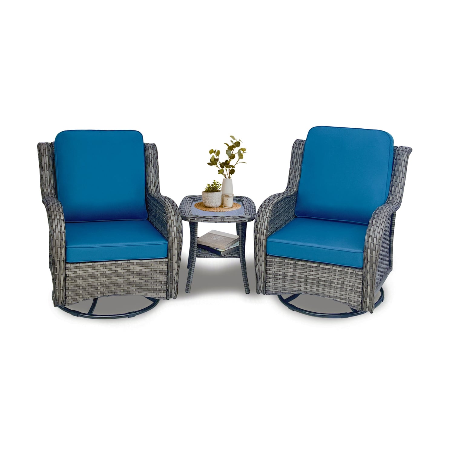 Streamdale Furniture W213S00049 Patio-Conversation-Sets - View #3