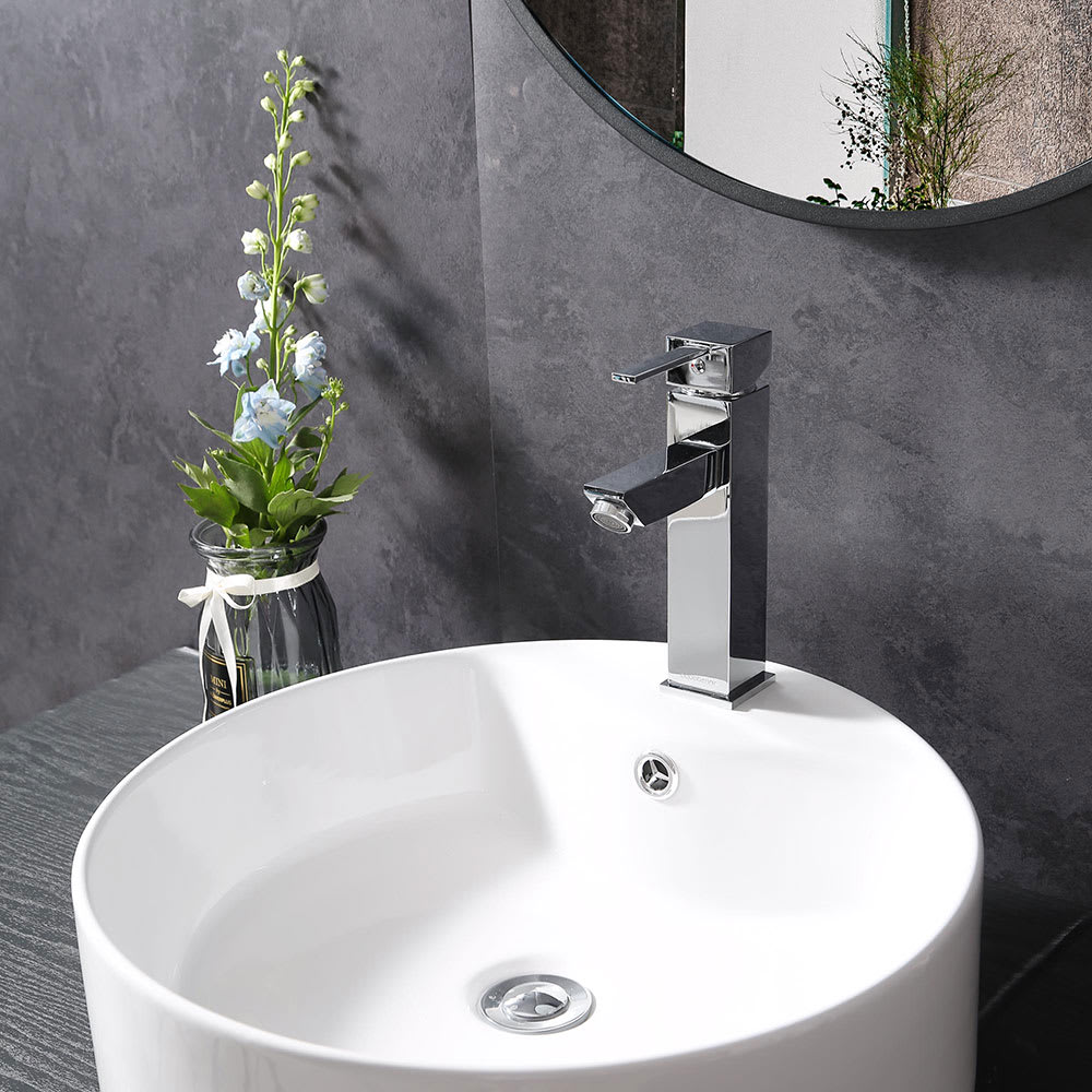 Yescom 81FH1017-H22-CHR-LO Lavatory-Faucets - View #2