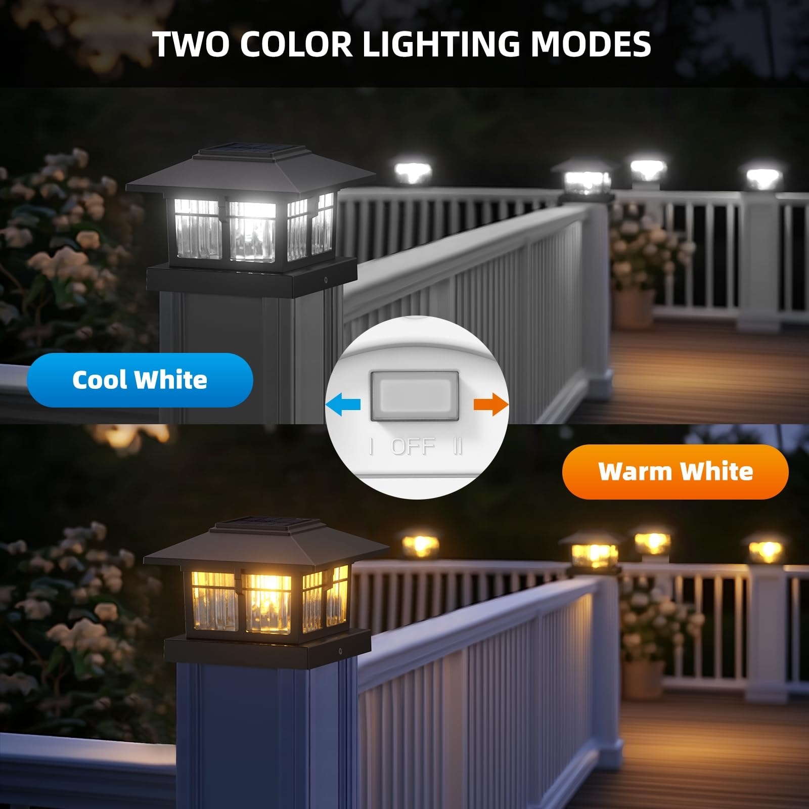 Oyezvary LOZ0420D27 Deck-Lights - View #3