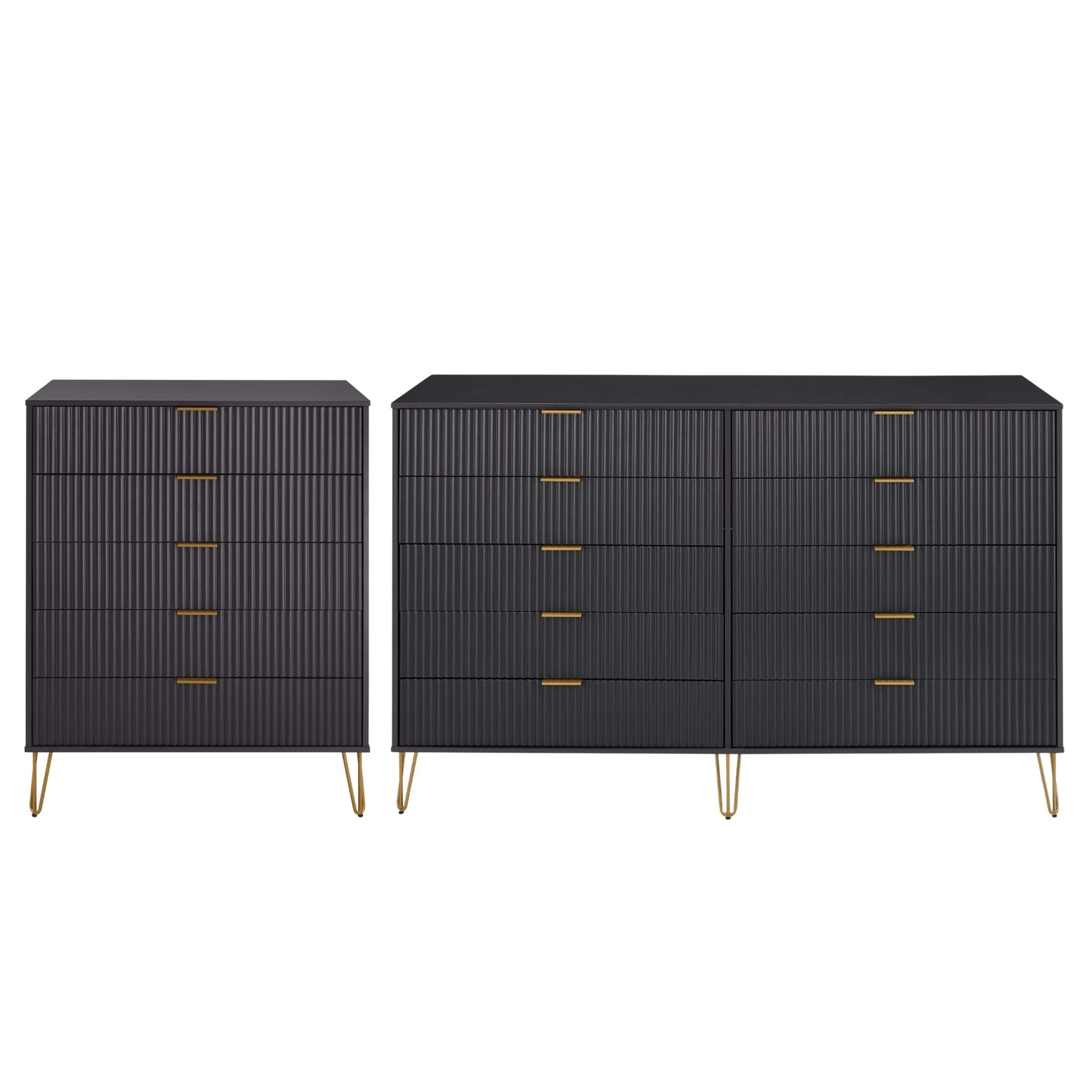 Manhattan Comfort 2-DB04-BK dressers - View #2