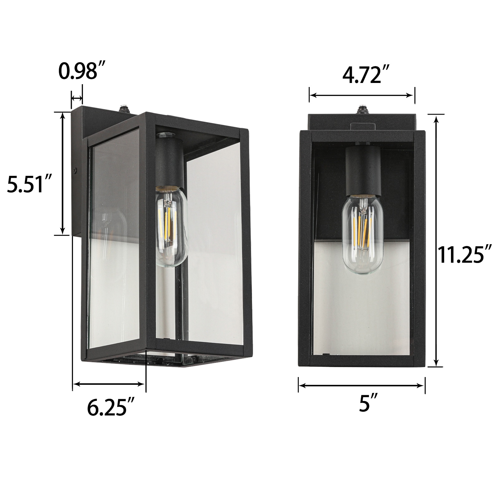 Flynama WL-XDD-2-7 Outdoor-Wall-Lighting - View #3