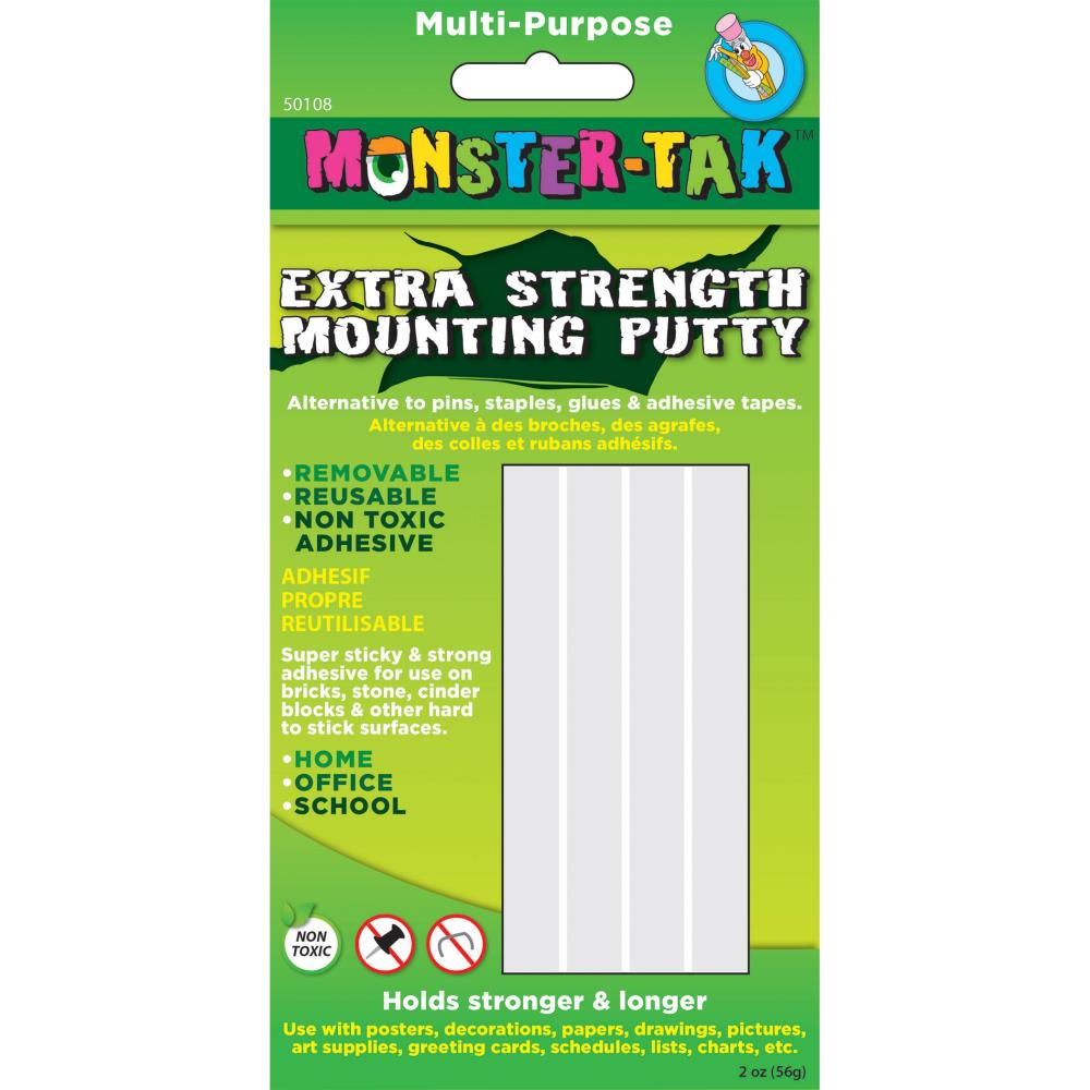Mounting Putty Adhesive, 56-g