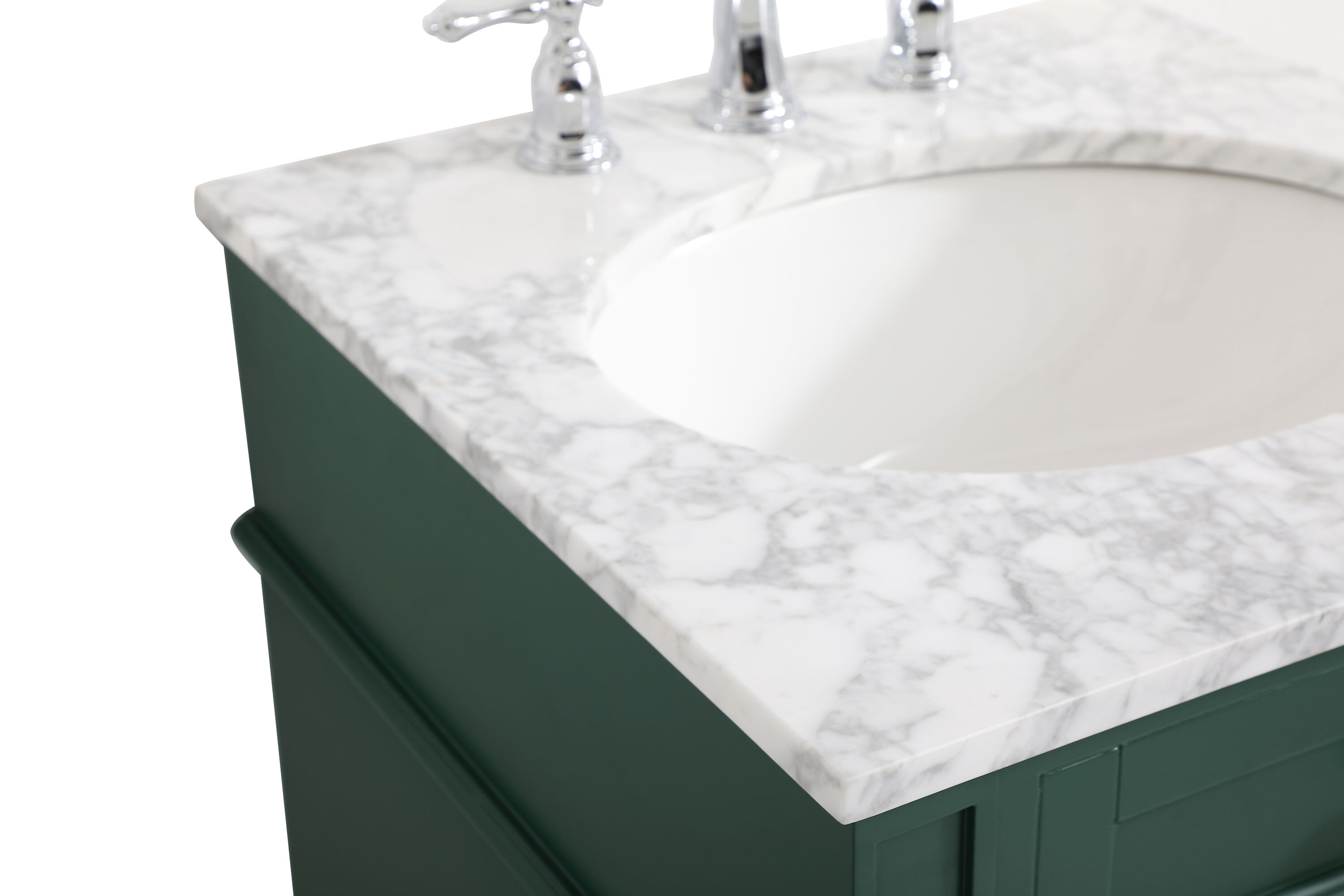 Elegant Decor HF37563GN Bath-Vanity-Combo - View #12