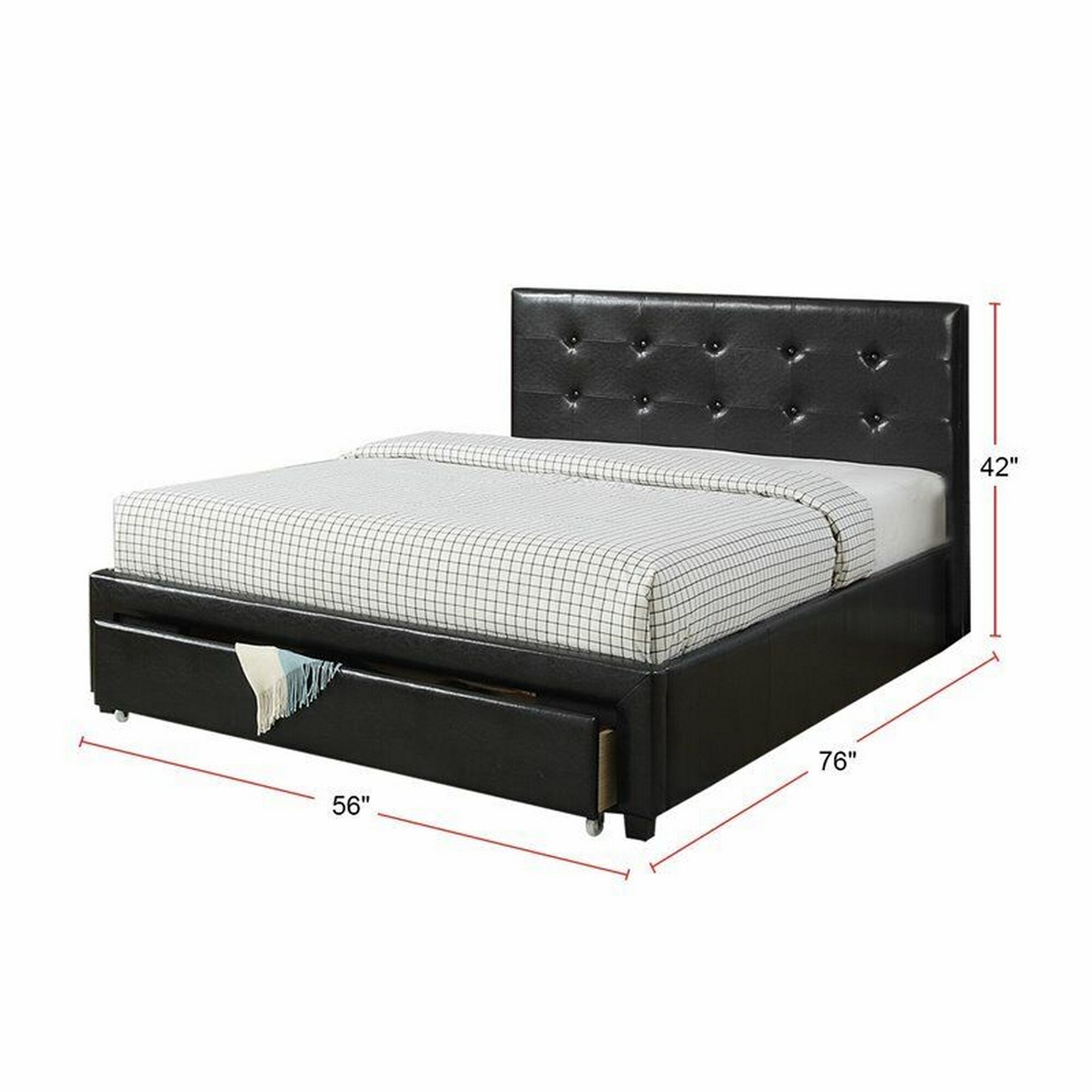 Benzara BM171693 beds - View #4