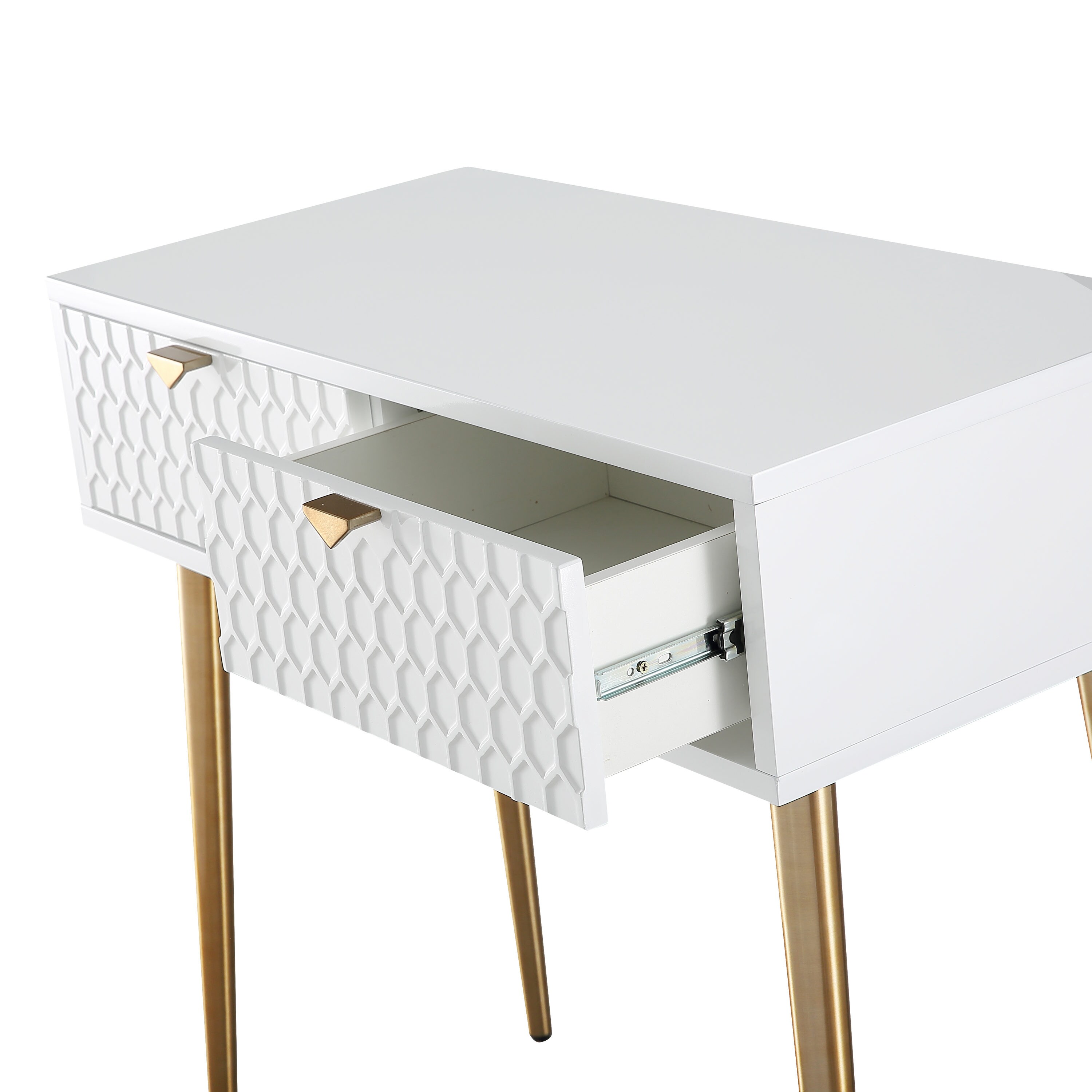 CASAINC WF-DRT-1472A-WH Bedroom-Vanities - View #6