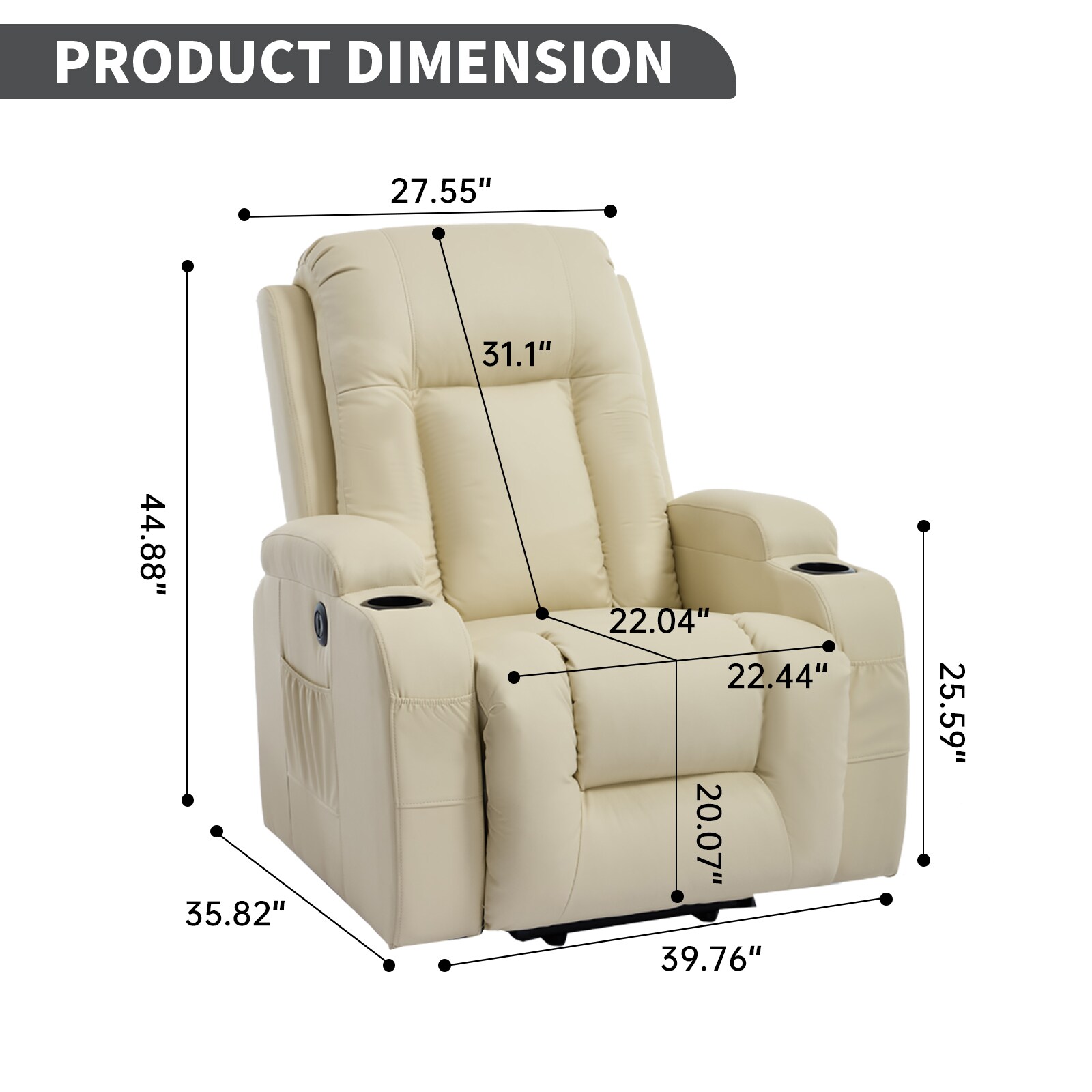 Tatayosi RY-03S00085 recliners - View #13