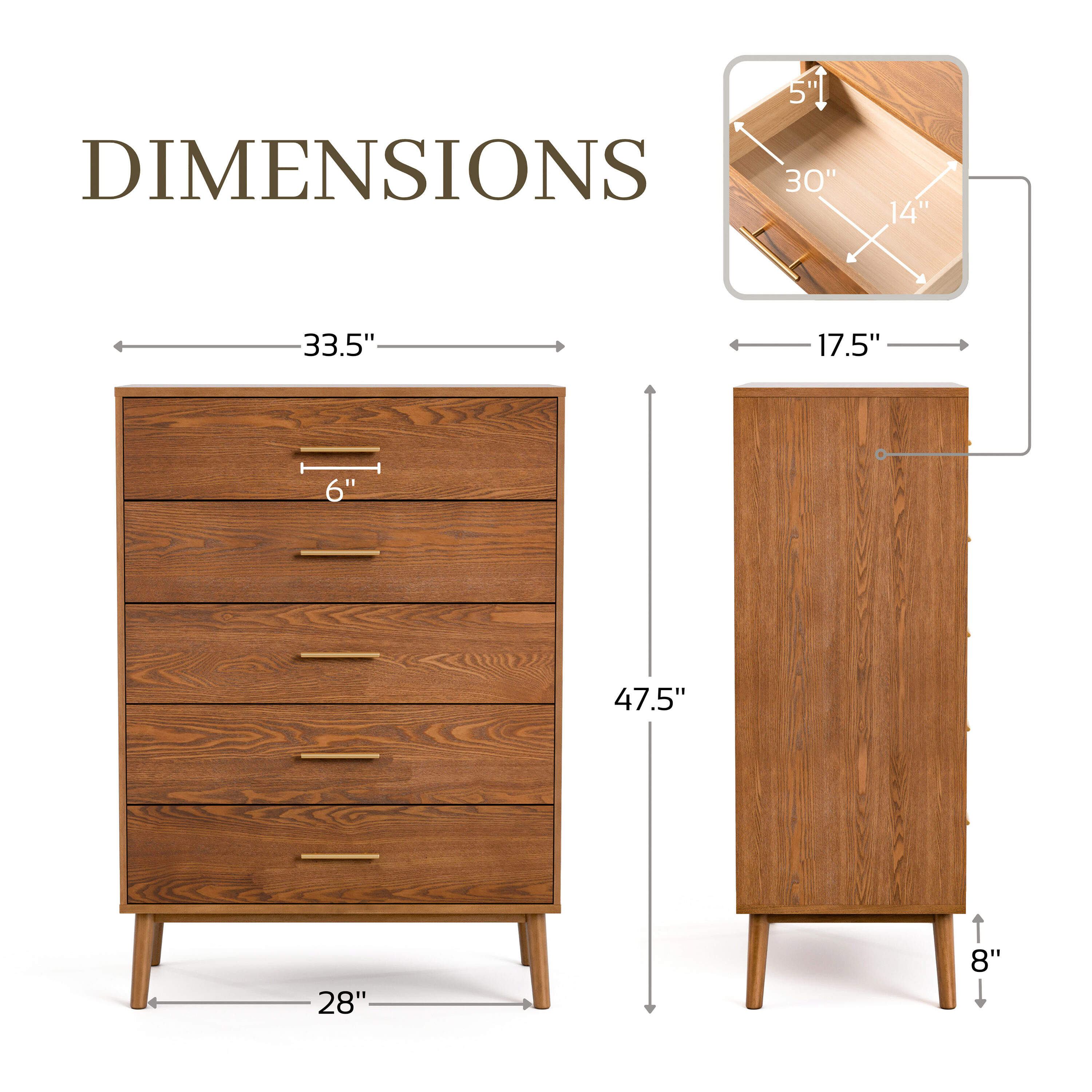 Furniture of America IDF7221WN-Q-6PC Bedroom-Sets - View #6