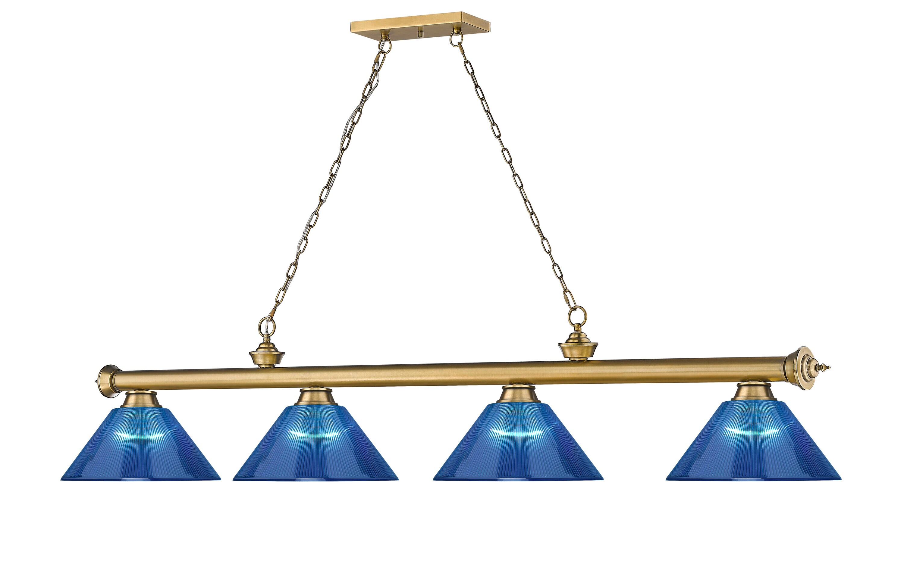 Z-Lite 2306-4RB-ARDB Pool-Table-Lighting - View #3