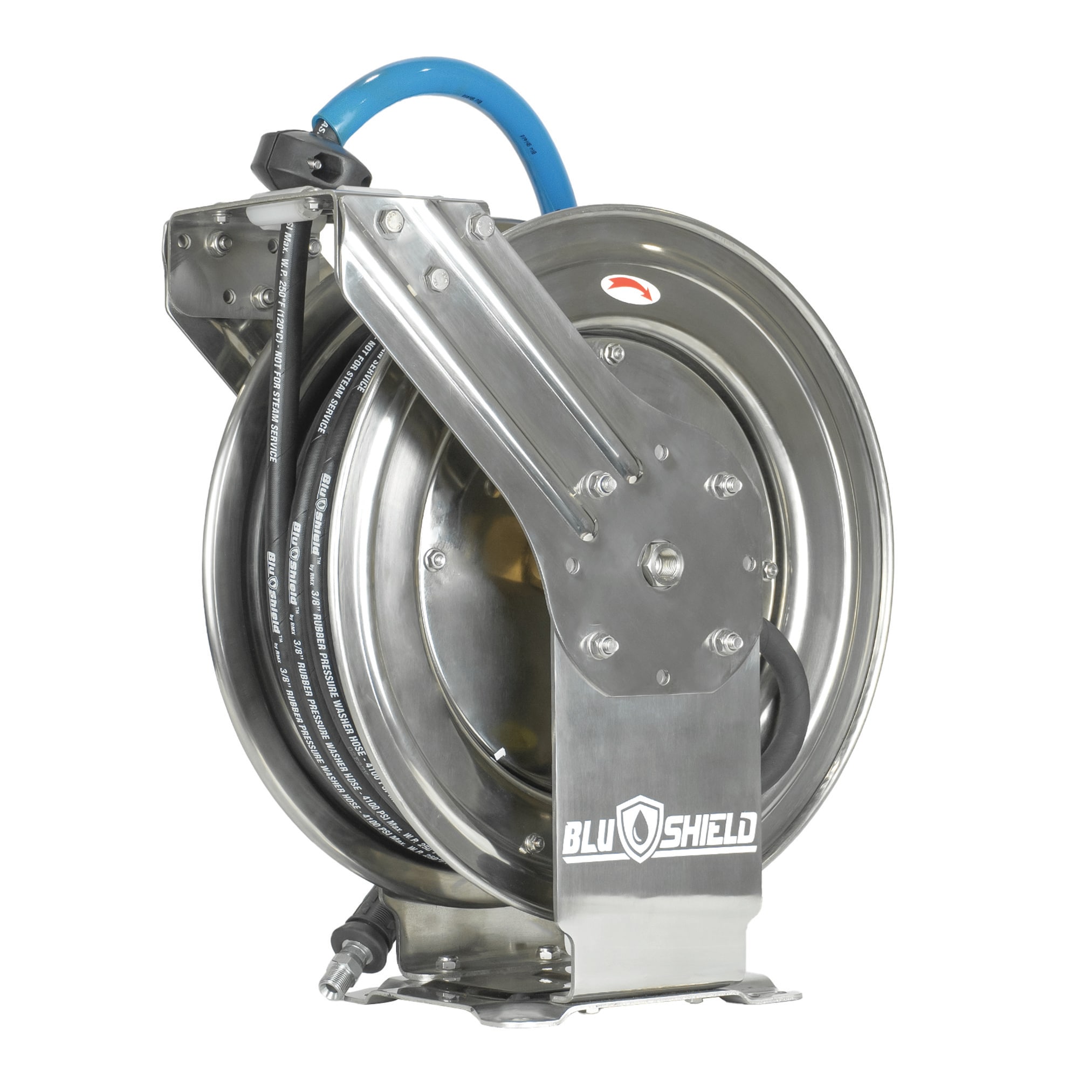 BLU SHIELD PWRSS3850 3/8-in x 50-ft , up to 4100-PSI Pressure Washer Hose