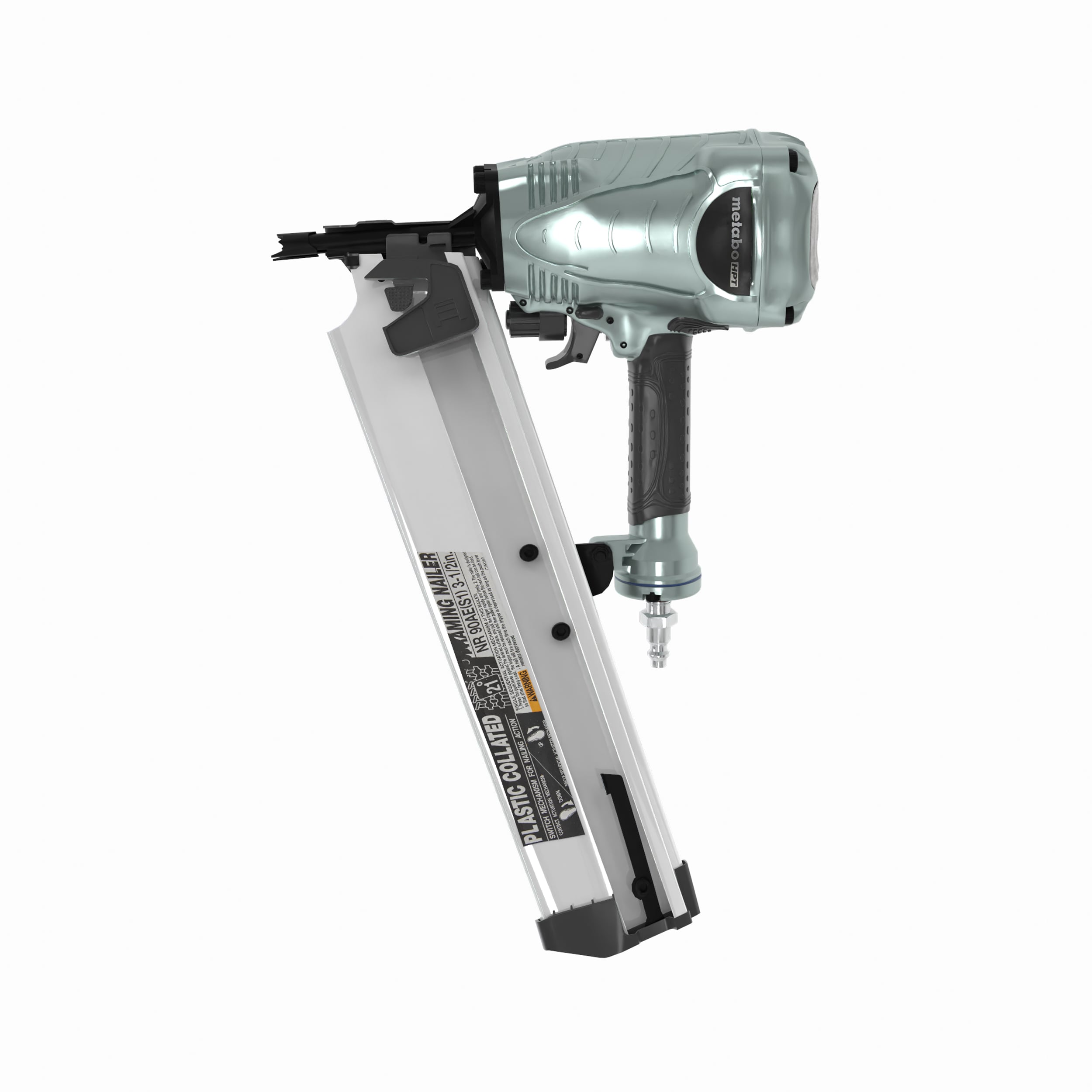 MAX 1.5-in 21-Degree Pneumatic Metal-connecting Nailer in the Specialty  Nailers department at Lowes.com