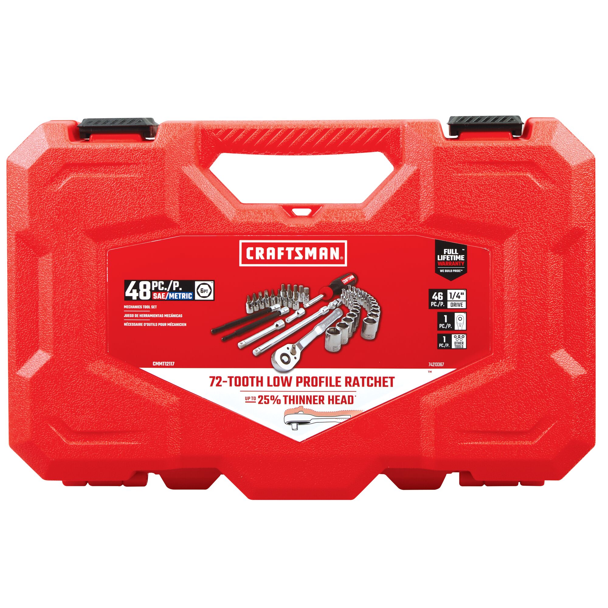 CRAFTSMAN CMMT12117L Mechanics-Tool-Sets - View #9
