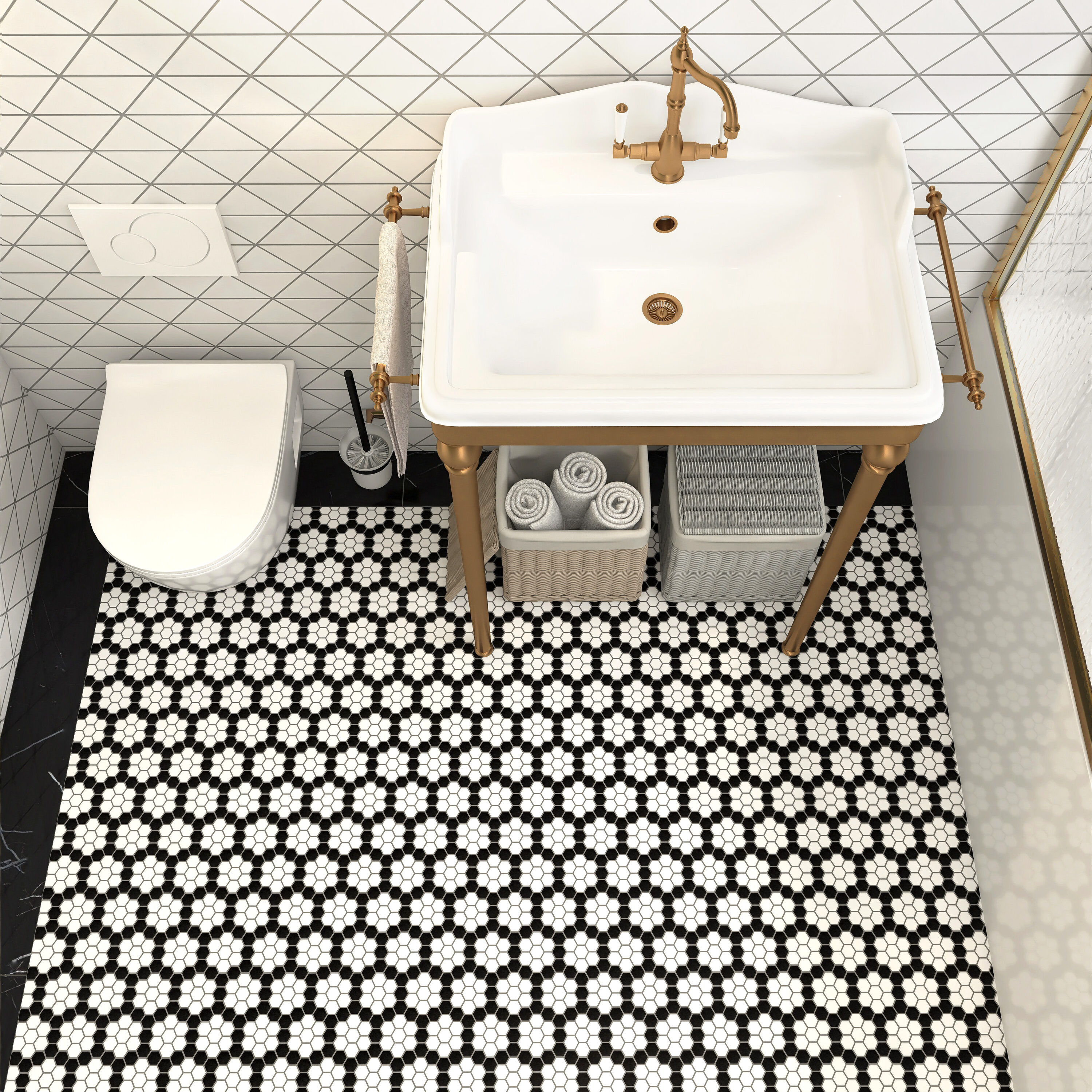 Affinity Tile S1FJBMHMWBKH Tile-Samples - View #2