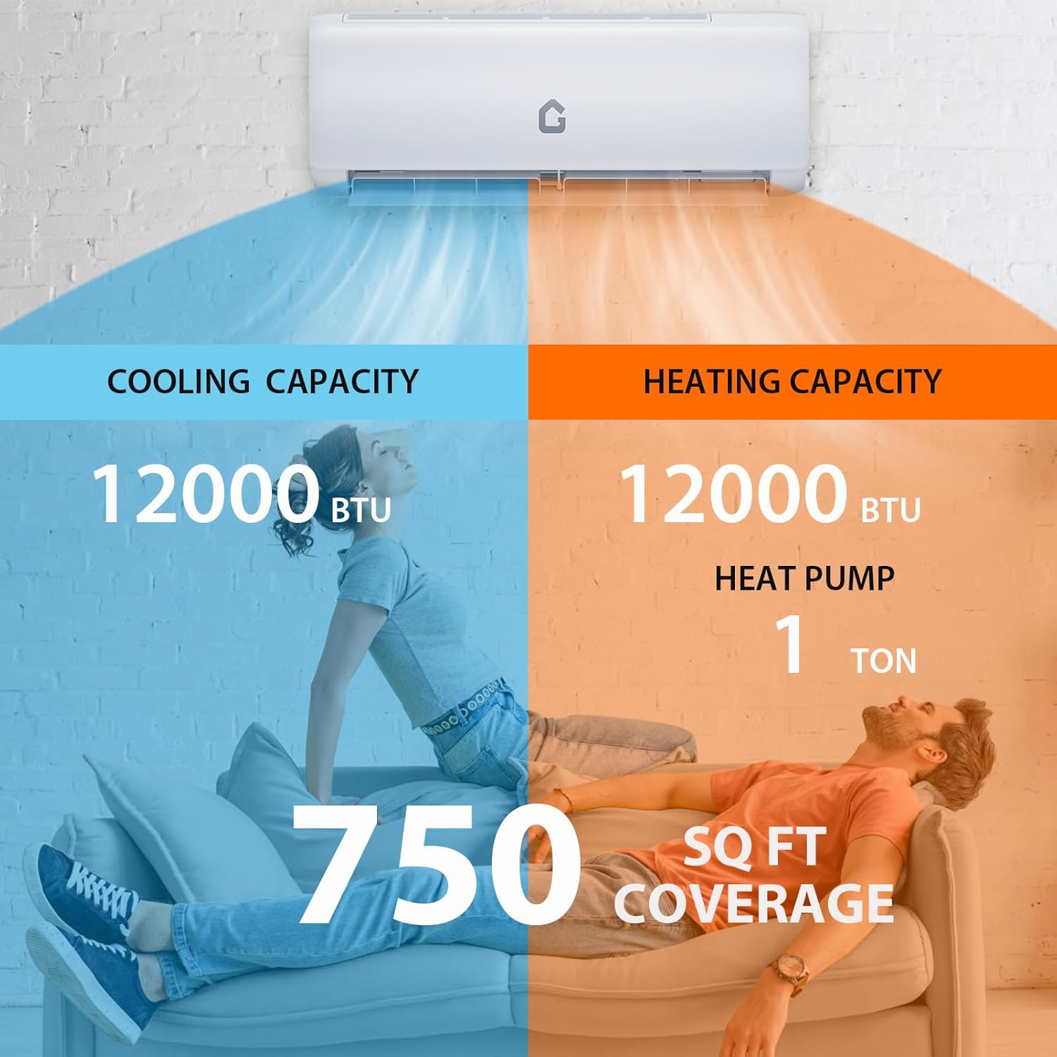 Qeetex LHF-AD-PHO-161GL6KZ Wall-Air-Conditioners - View #7