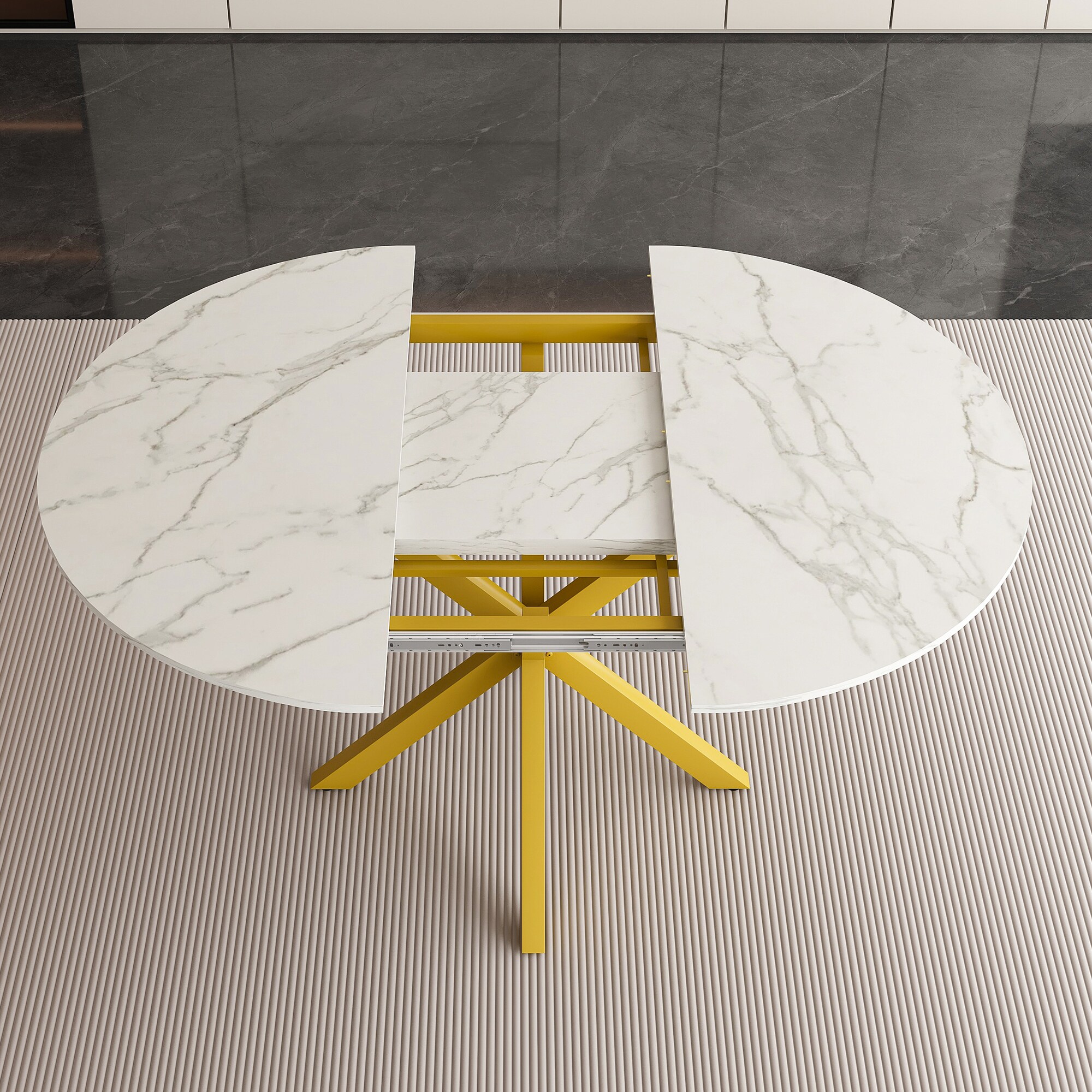 LOVMOR SF-L-W2700P331234 Dining-Tables - View #2