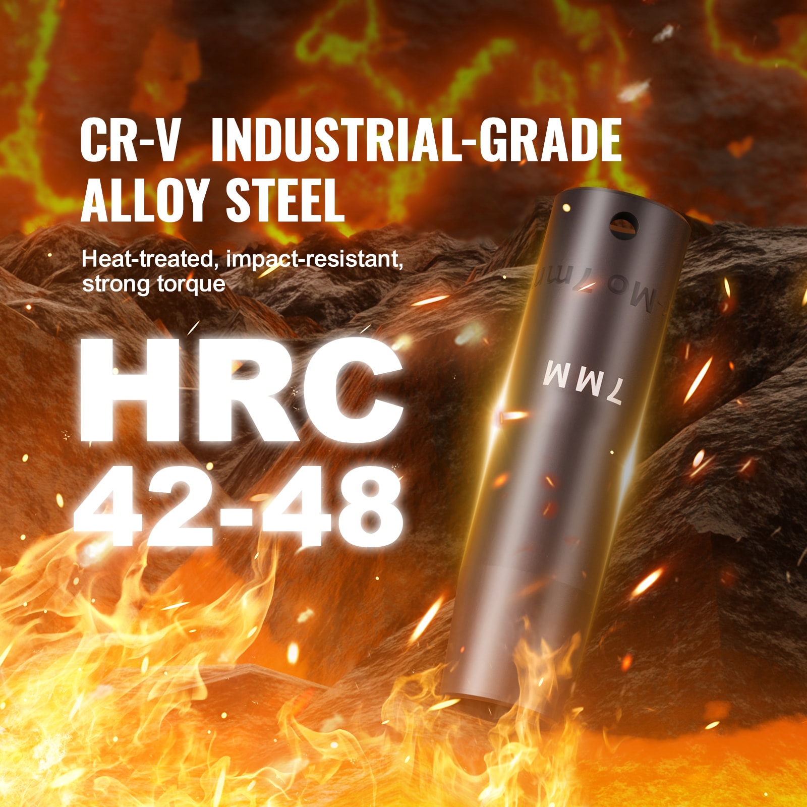 SKYSHALO CJT12SAECRV33R6O6V0 Impact-Socket-Sets - View #3