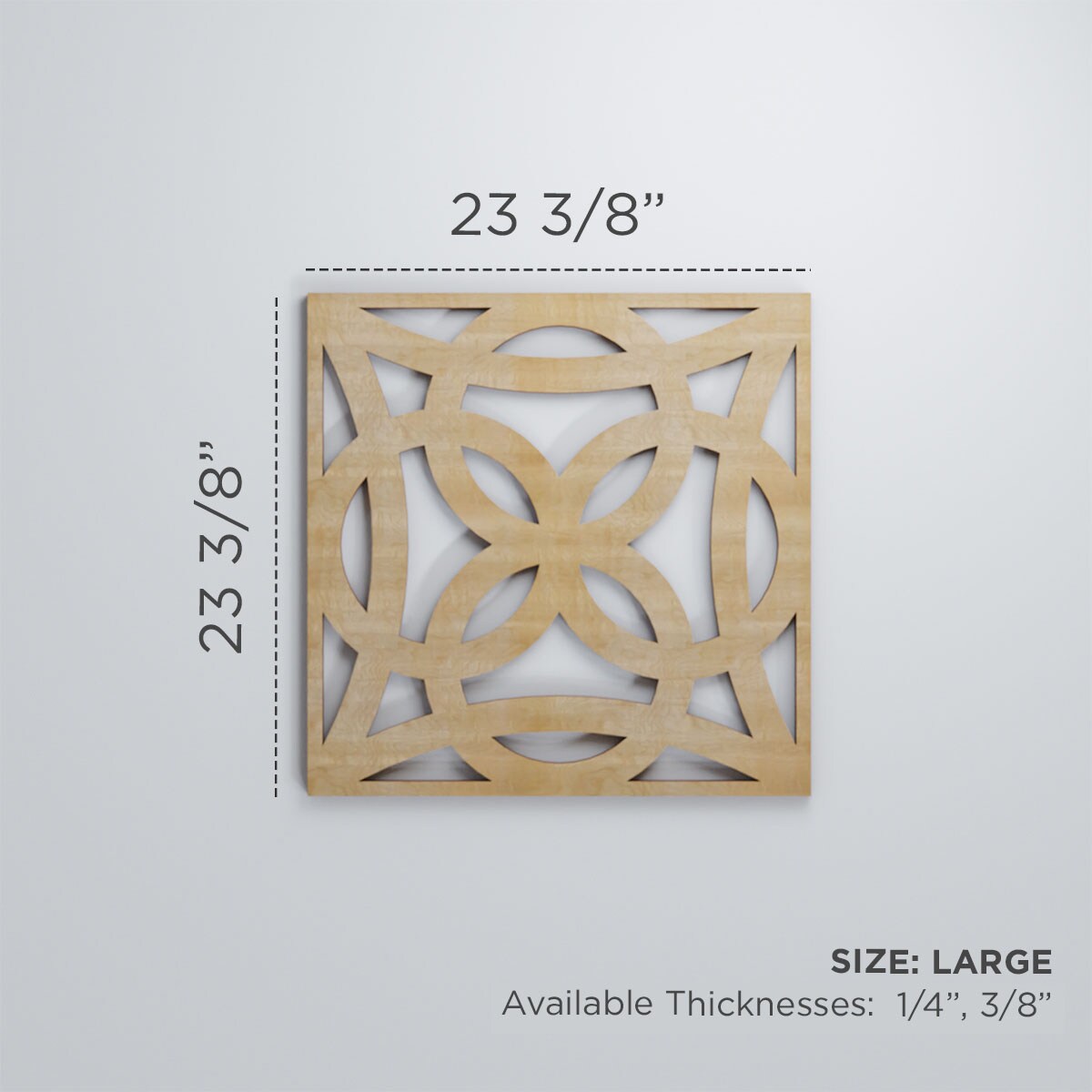 Ekena Millwork WALW24X24X0250BYTAL Wall-Panels - View #2