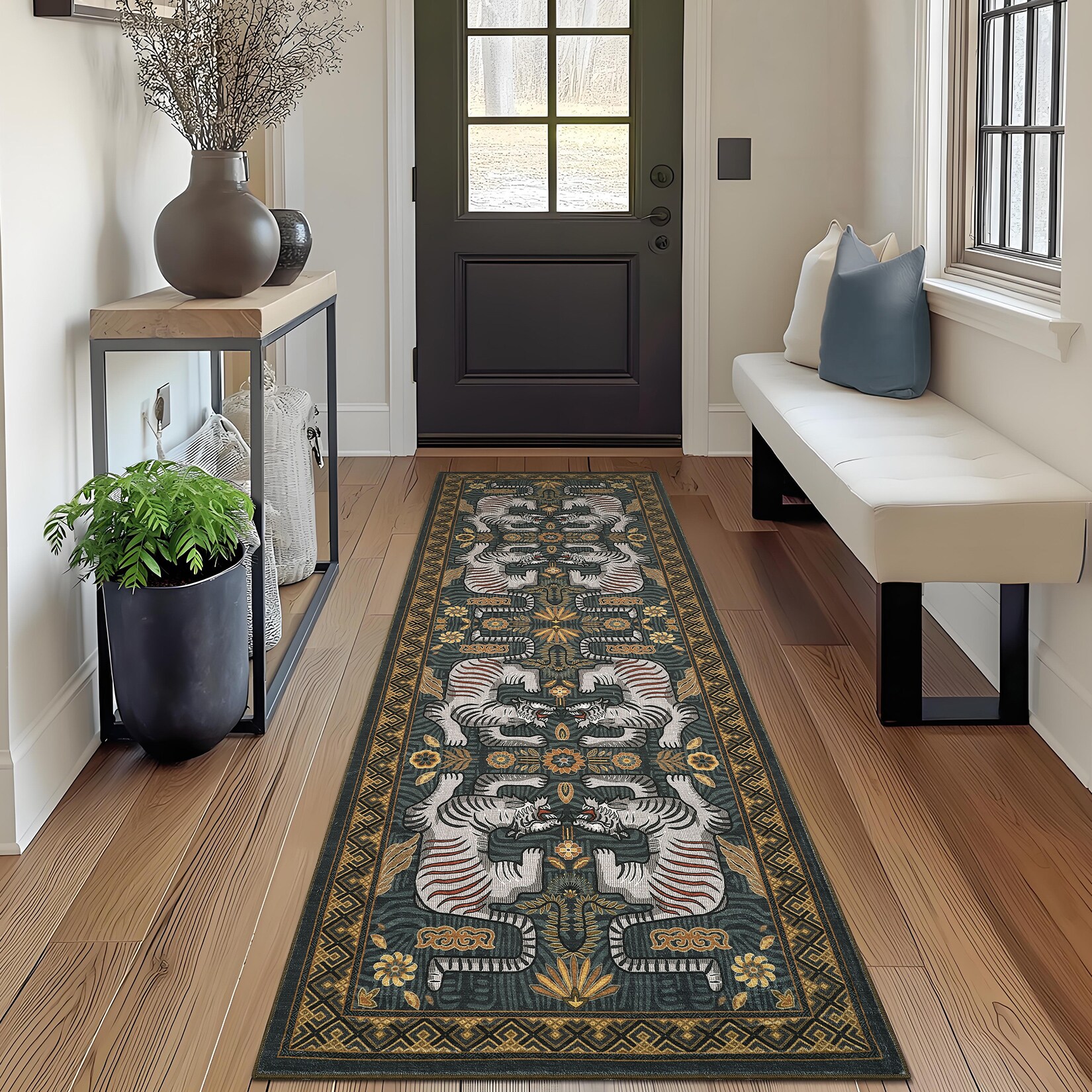 Garvee ANY-CRLBKMQI03PK rugs - View #3