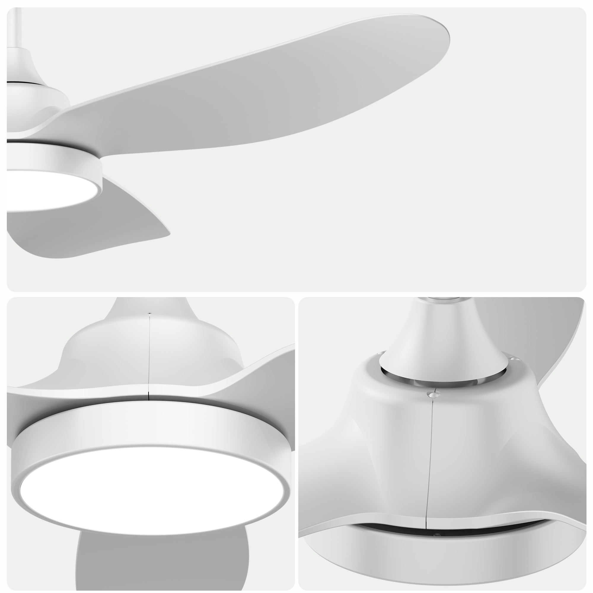 GreenEver CFL-0007-WH Ceiling-Fans - View #16