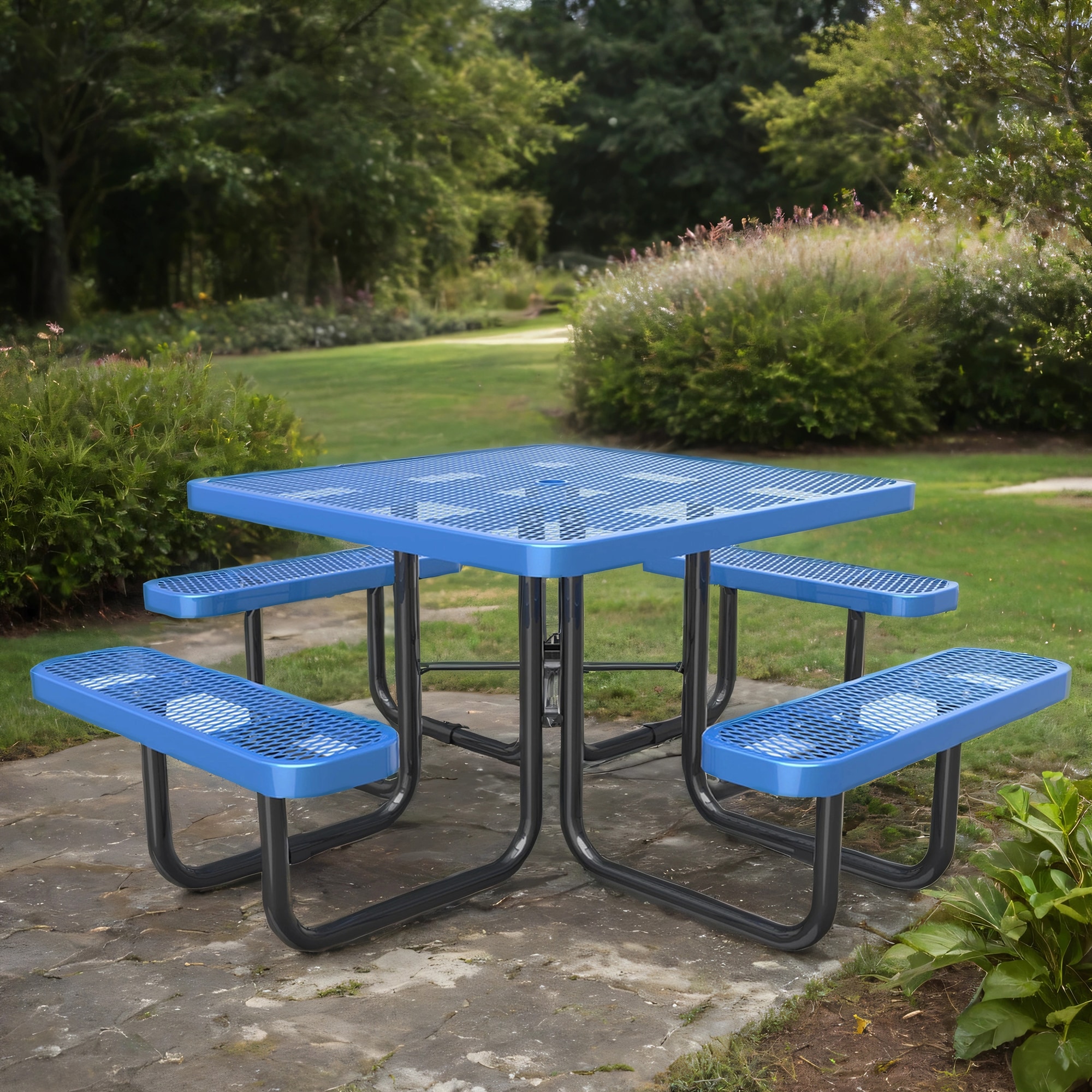 SINOFURN SYA710019GY Picnic-Tables - View #7