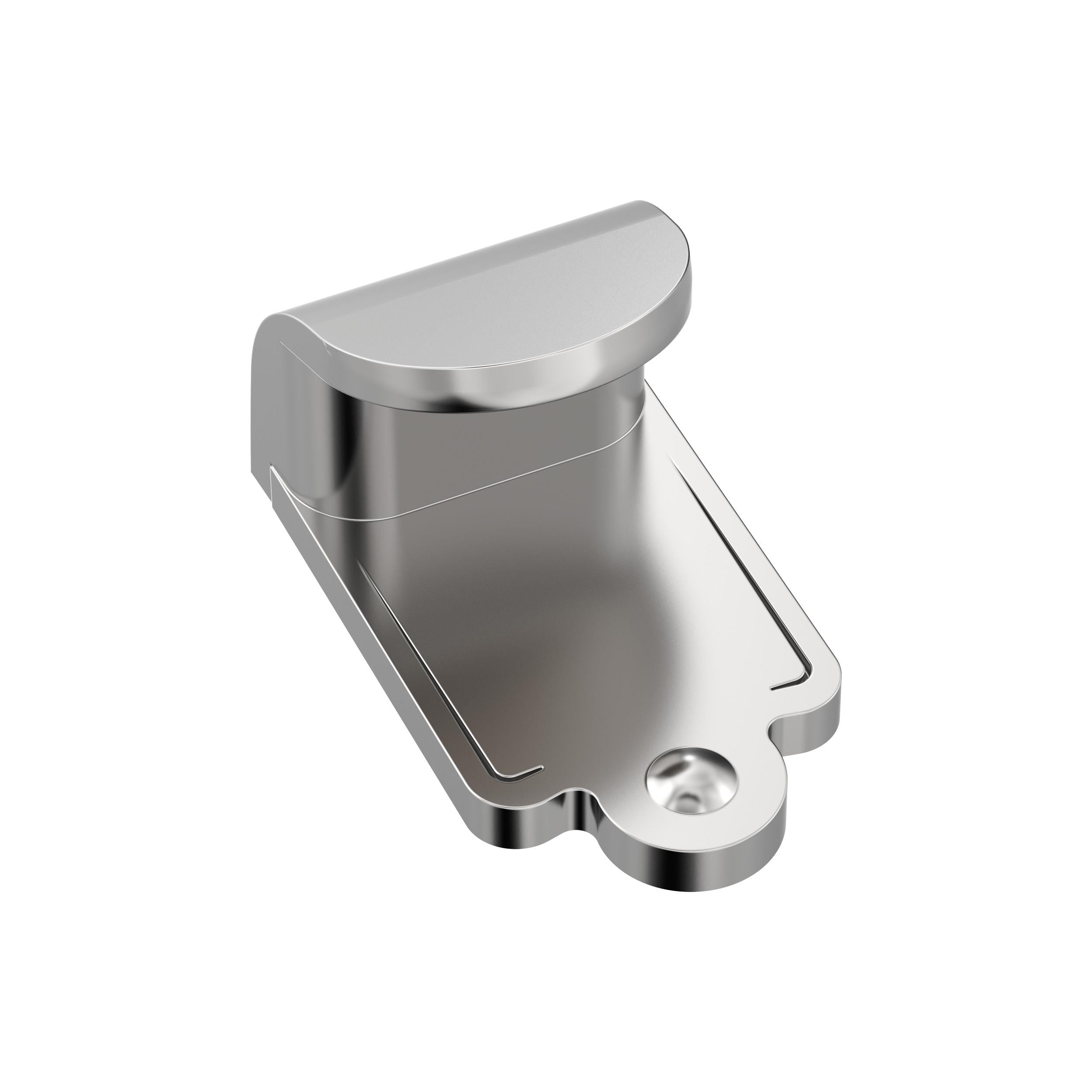 Amerock Inspirations Center to Center Polished Chrome Arch Finger Drawer Pull