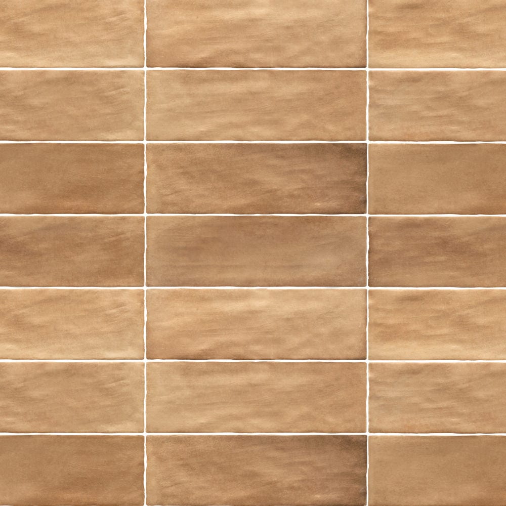 Tilefy Riad 2.5x8 Terracotta Matte Tile