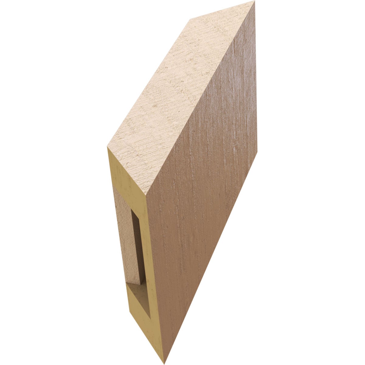 Ekena Millwork BRCUR05X06X06TRARCPR braces - View #7