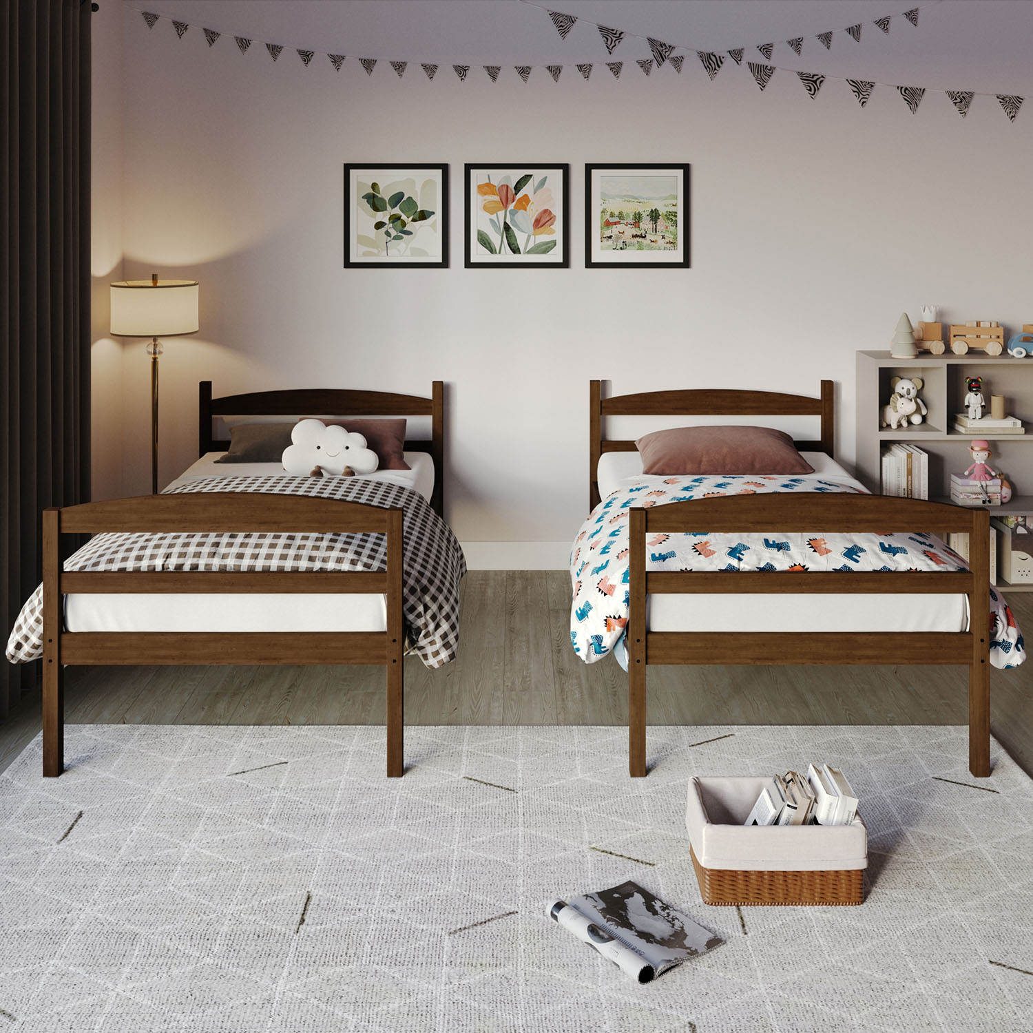 ChaletPosh C213TTBB-WN-WD Bunk-Beds - View #4