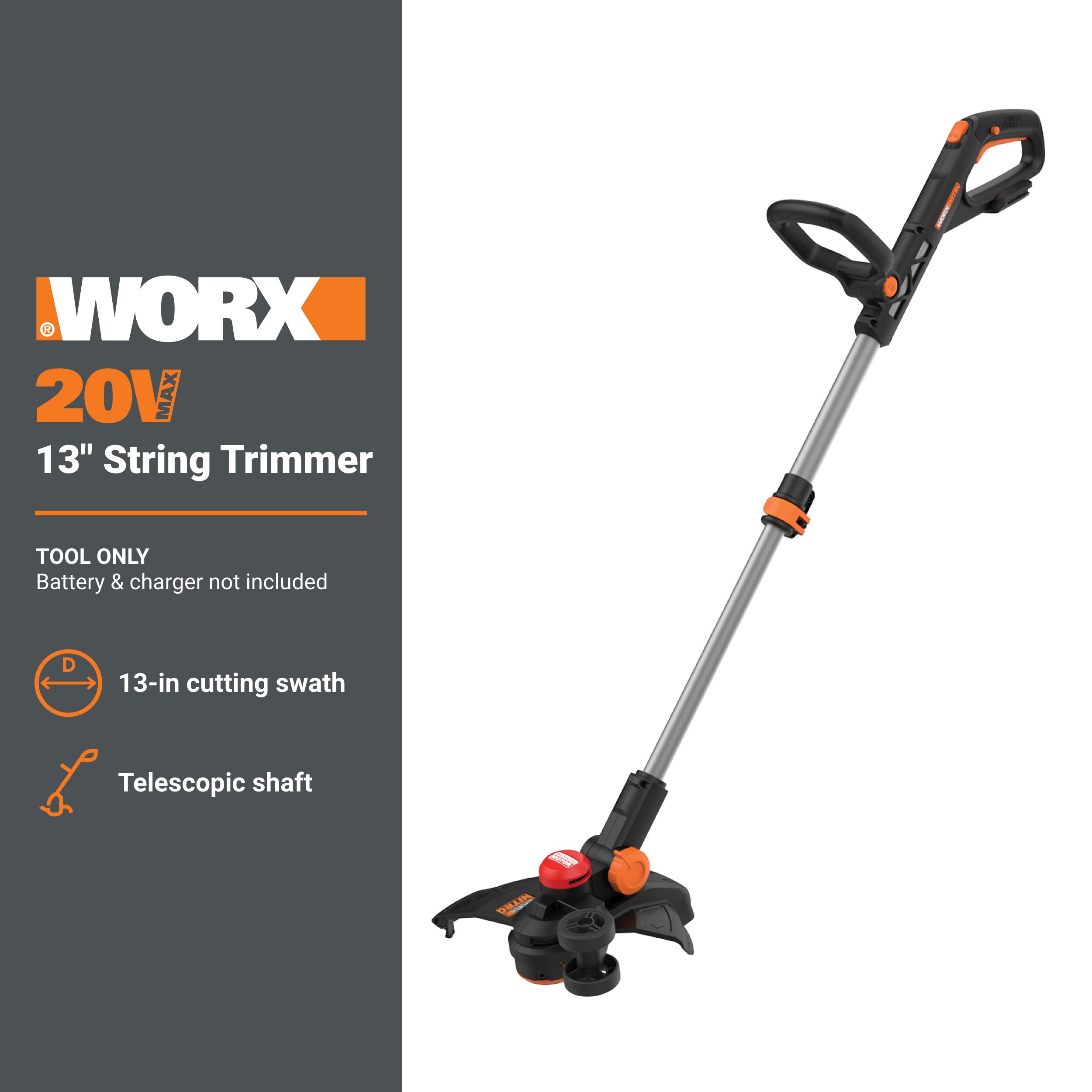 WORX WG173.9 Cordless-String-Trimmers - View #2