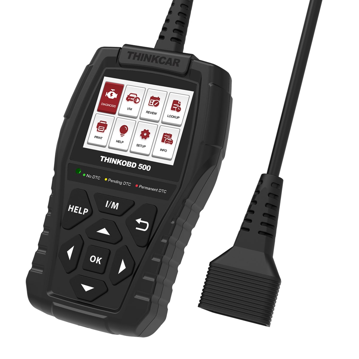 Automotive OBD2 Scanner All System Code Reader Bluetooth Diagnostic Scan  Tool