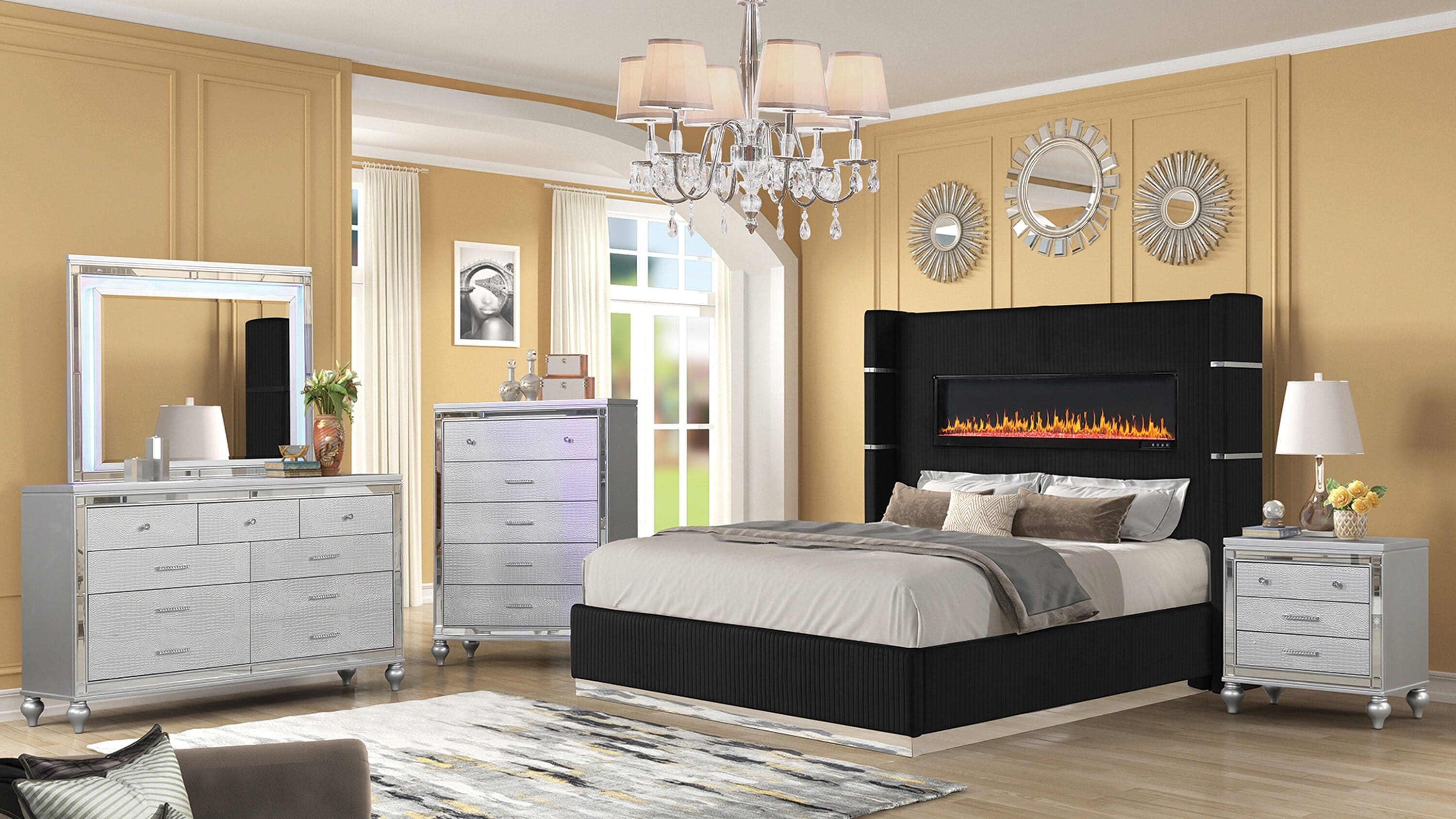 Galaxy 698781242926 beds - View #8