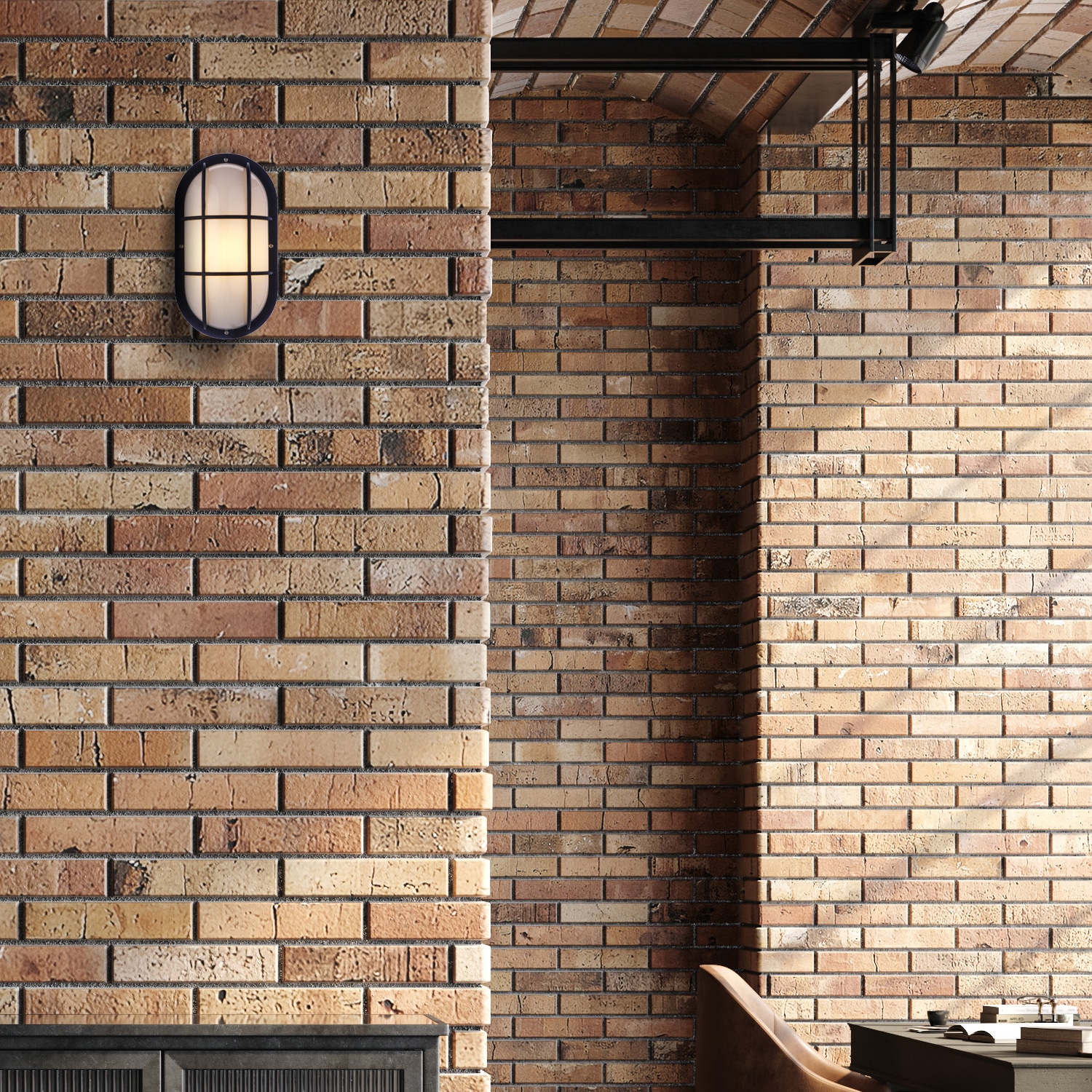 Project Source DL102BK Outdoor-Wall-Lighting - View #8