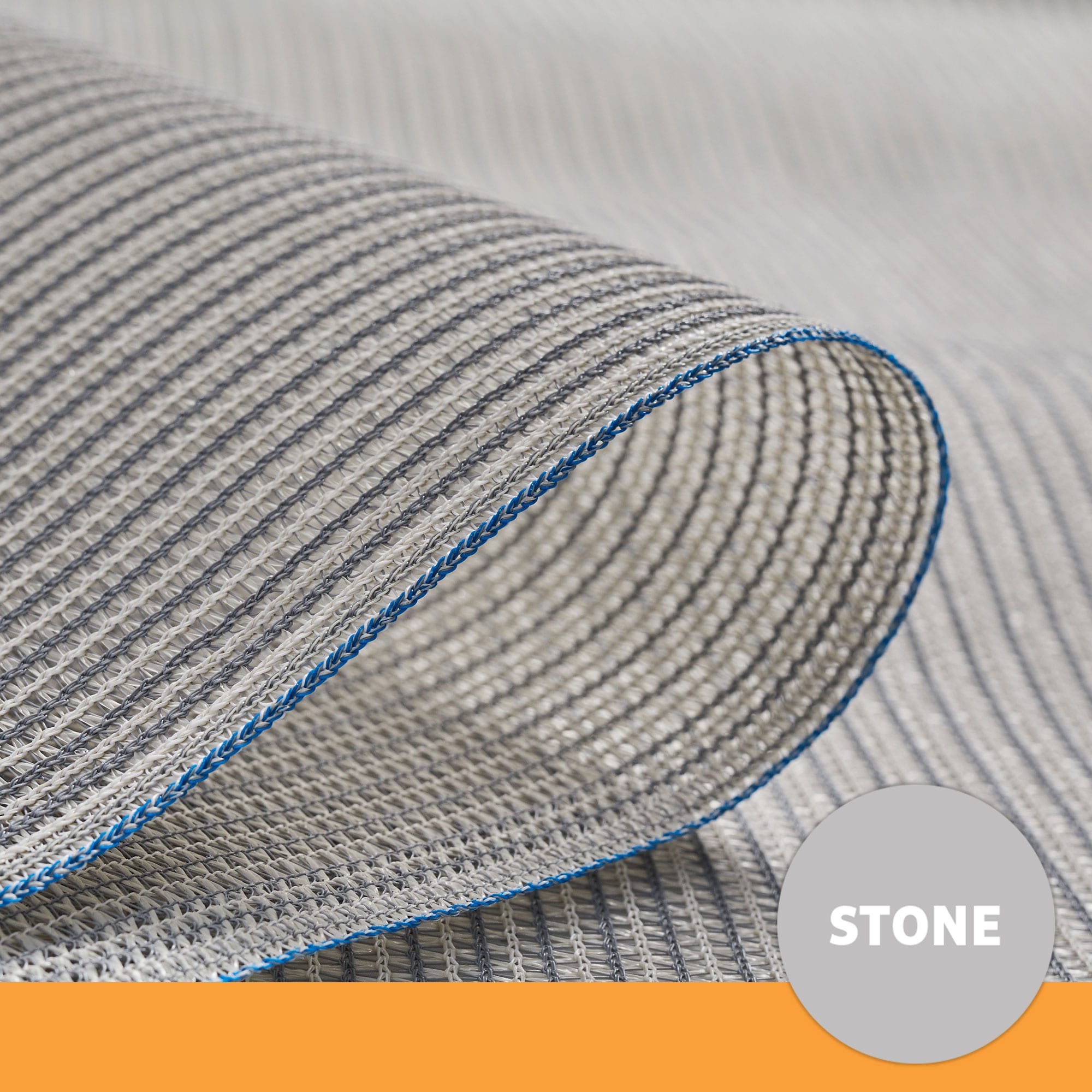 Coolaroo Medium Shade Fabric Roll 6ft by 100ft Sandstone 