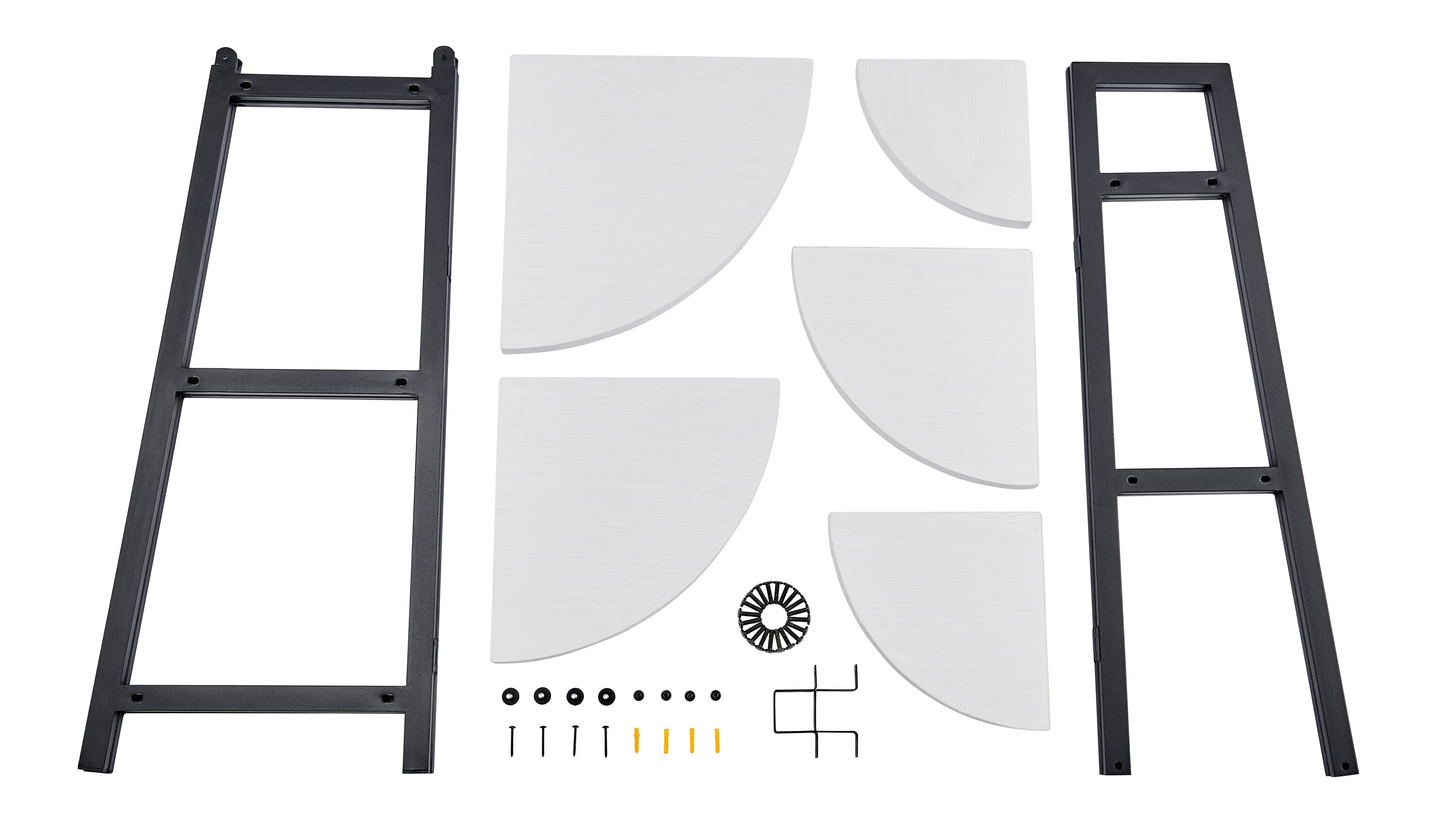 Danya B. GH5005WH Free-Standing-Shelving - View #10