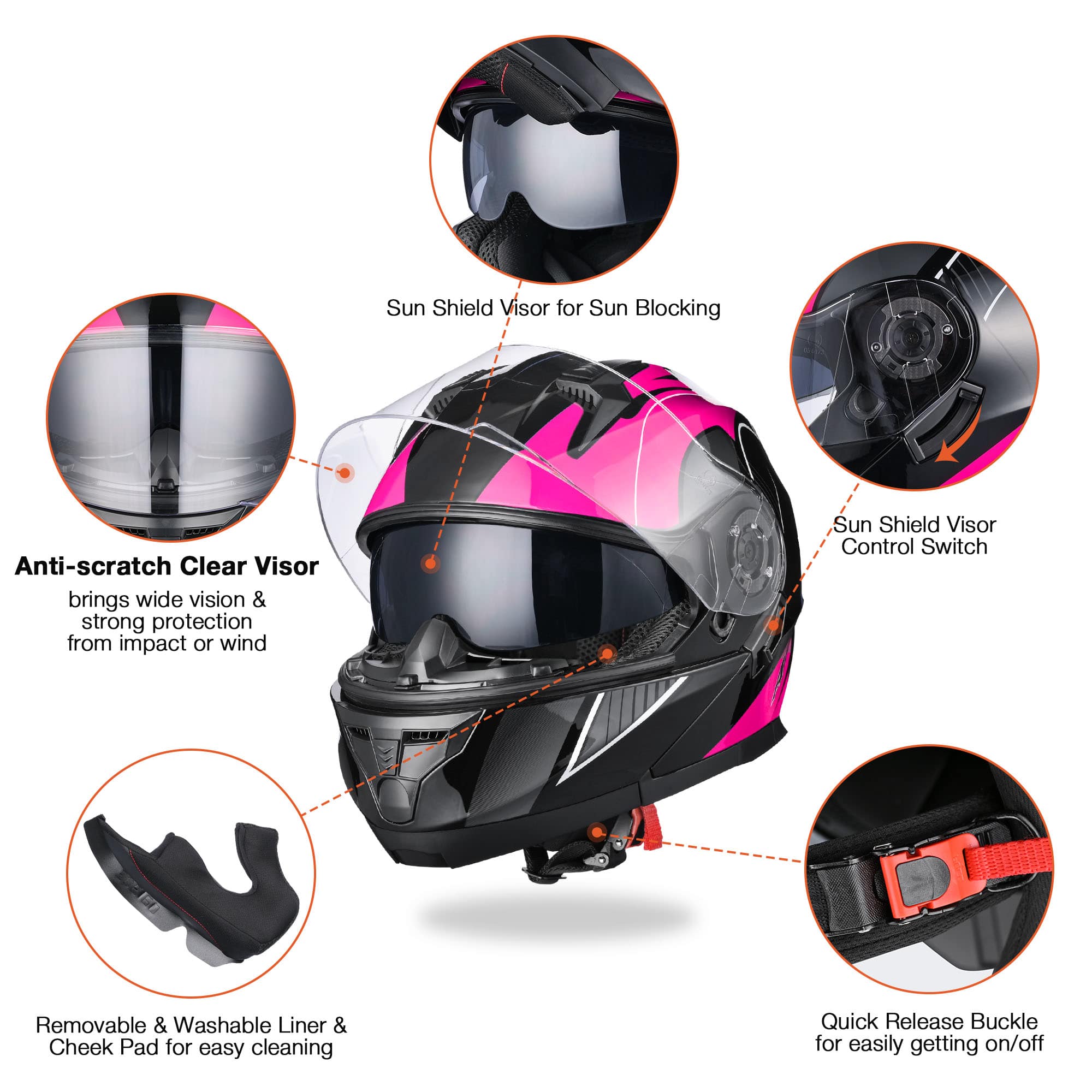 Yescom 33HEL003-162L-28-LO Sports-Equipment - View #6