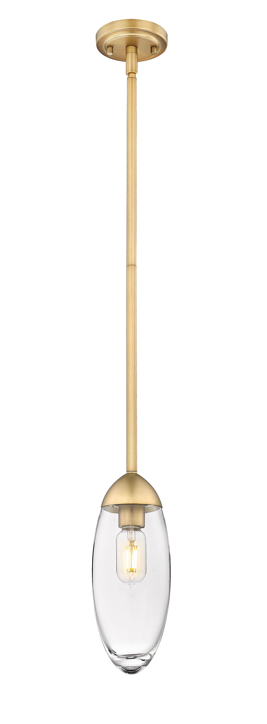 Z-Lite 651P-ROD-RB Pendant-Lights - View #3